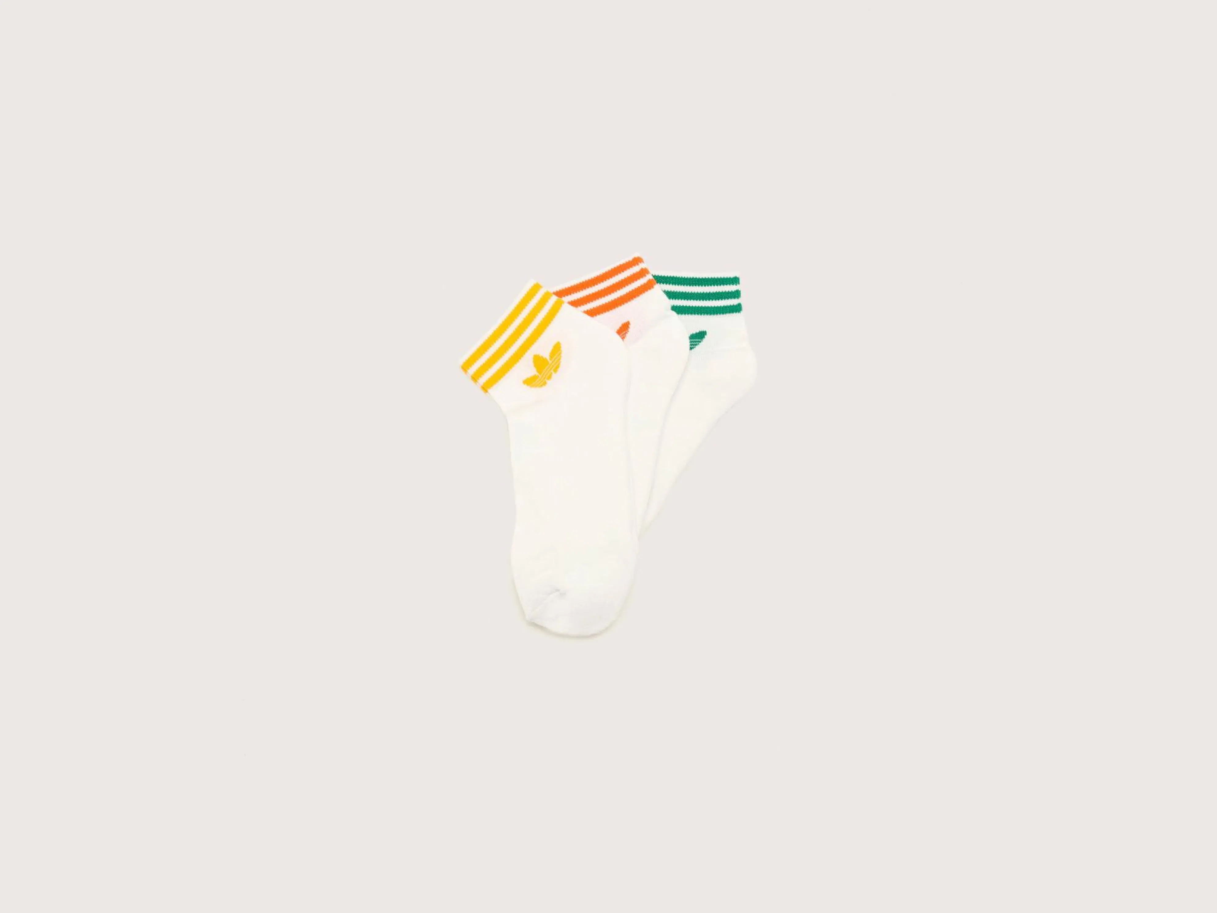 ADIDAS Island Club Trefoil Ankle Socks