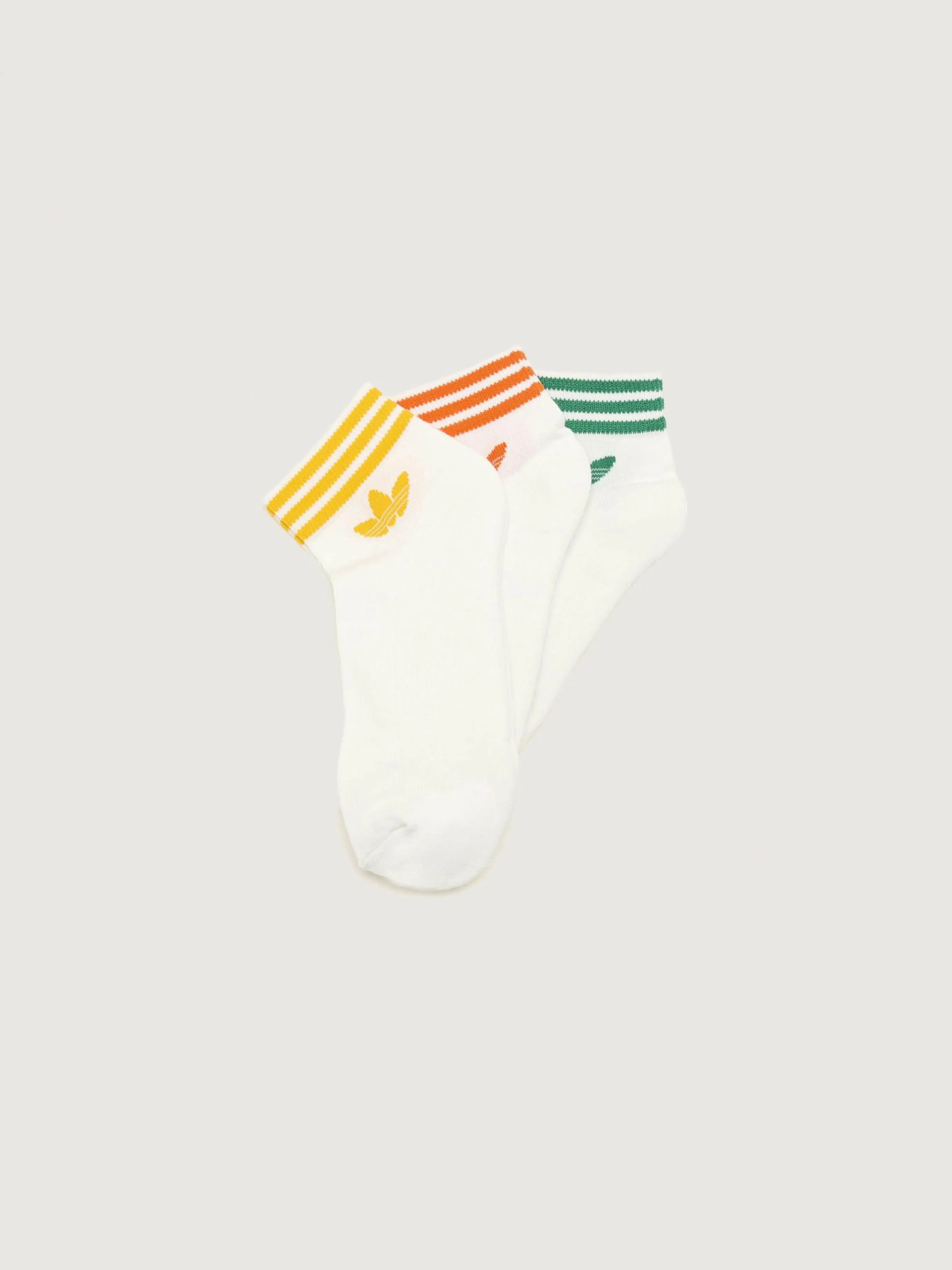 ADIDAS Island Club Trefoil Ankle Socks