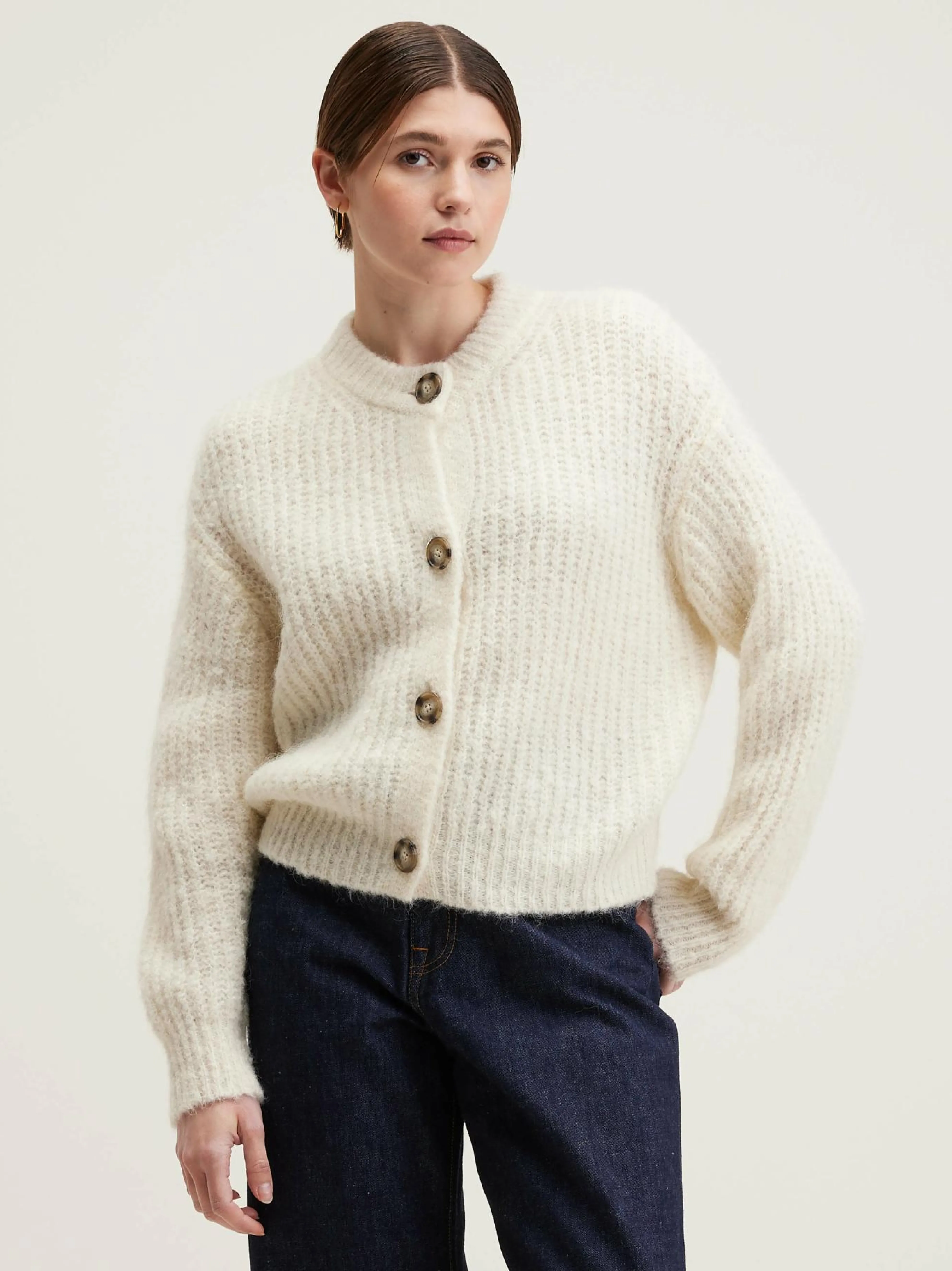 Adyka V-hals Cardigan