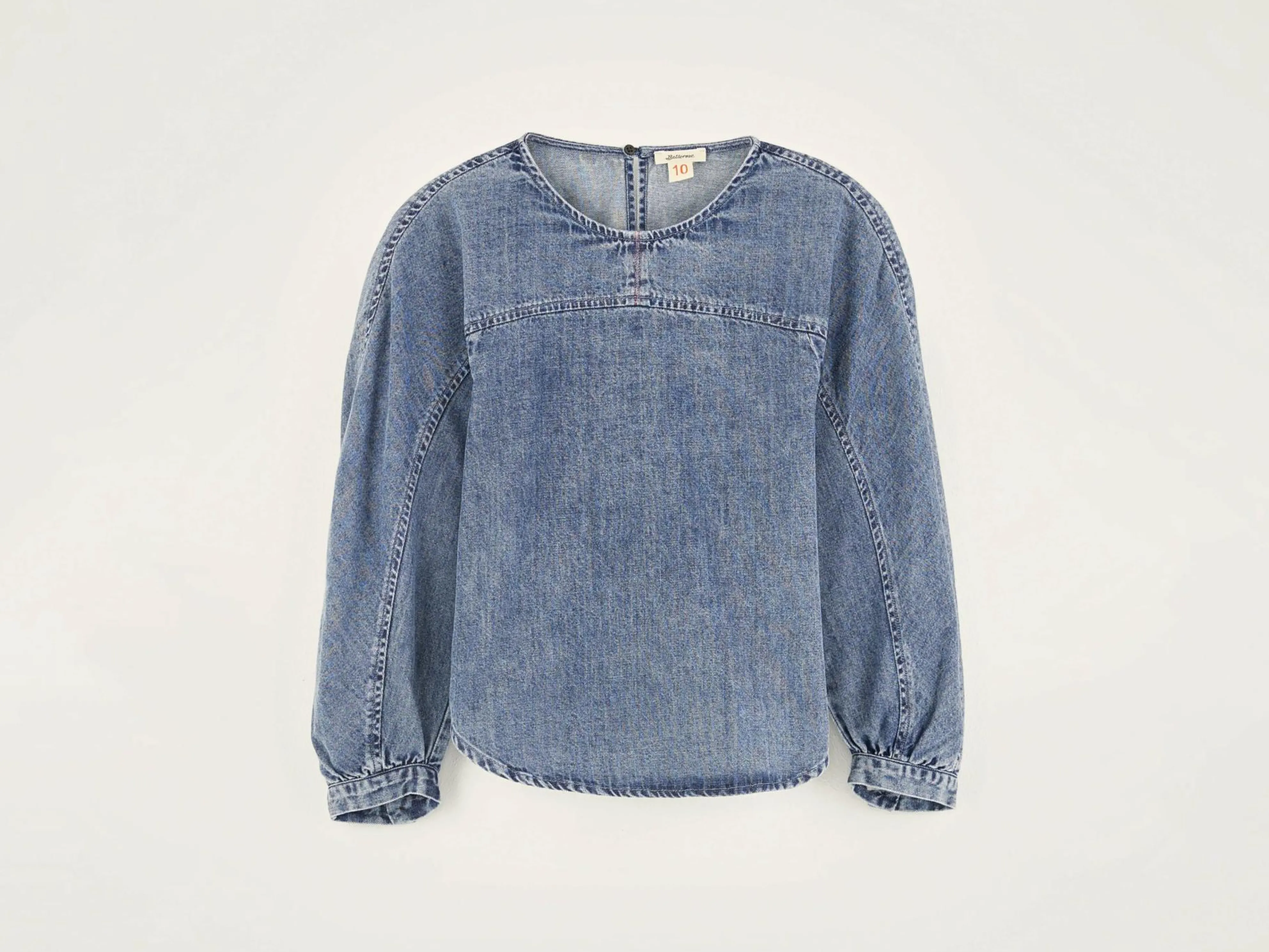 Agar Denim Blouse