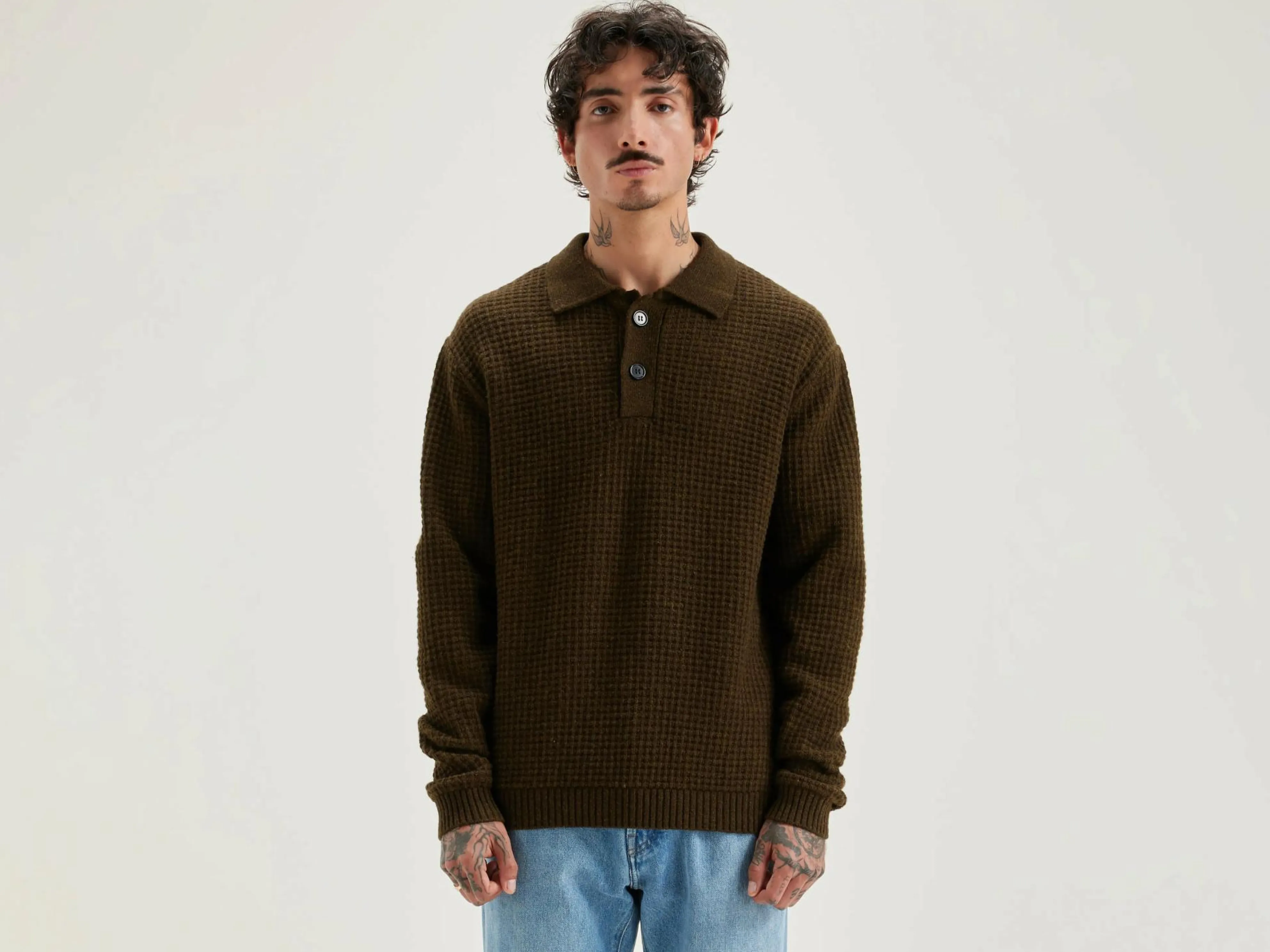 Allos Polo-style Trui