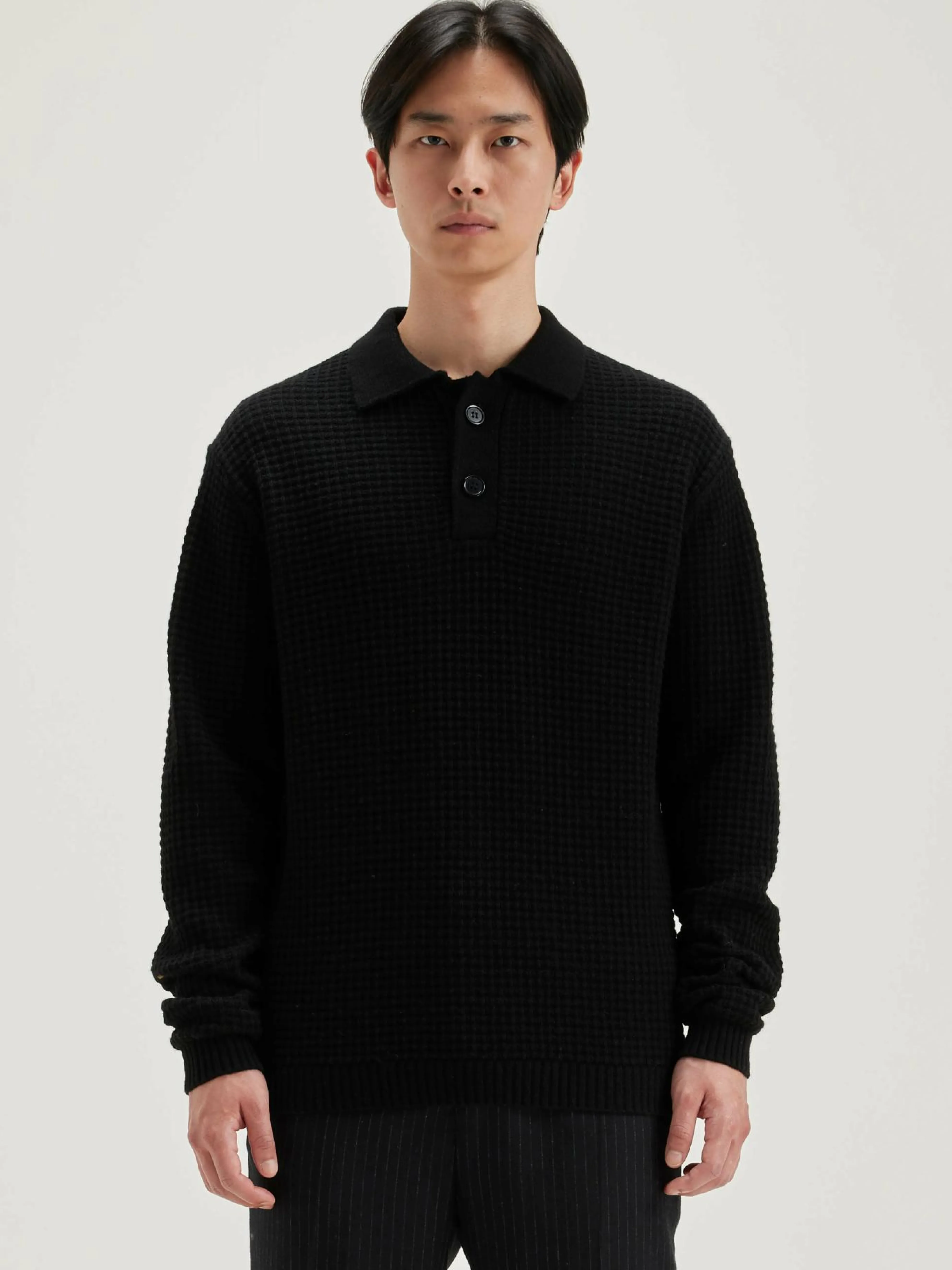 Allos Polo-style Trui