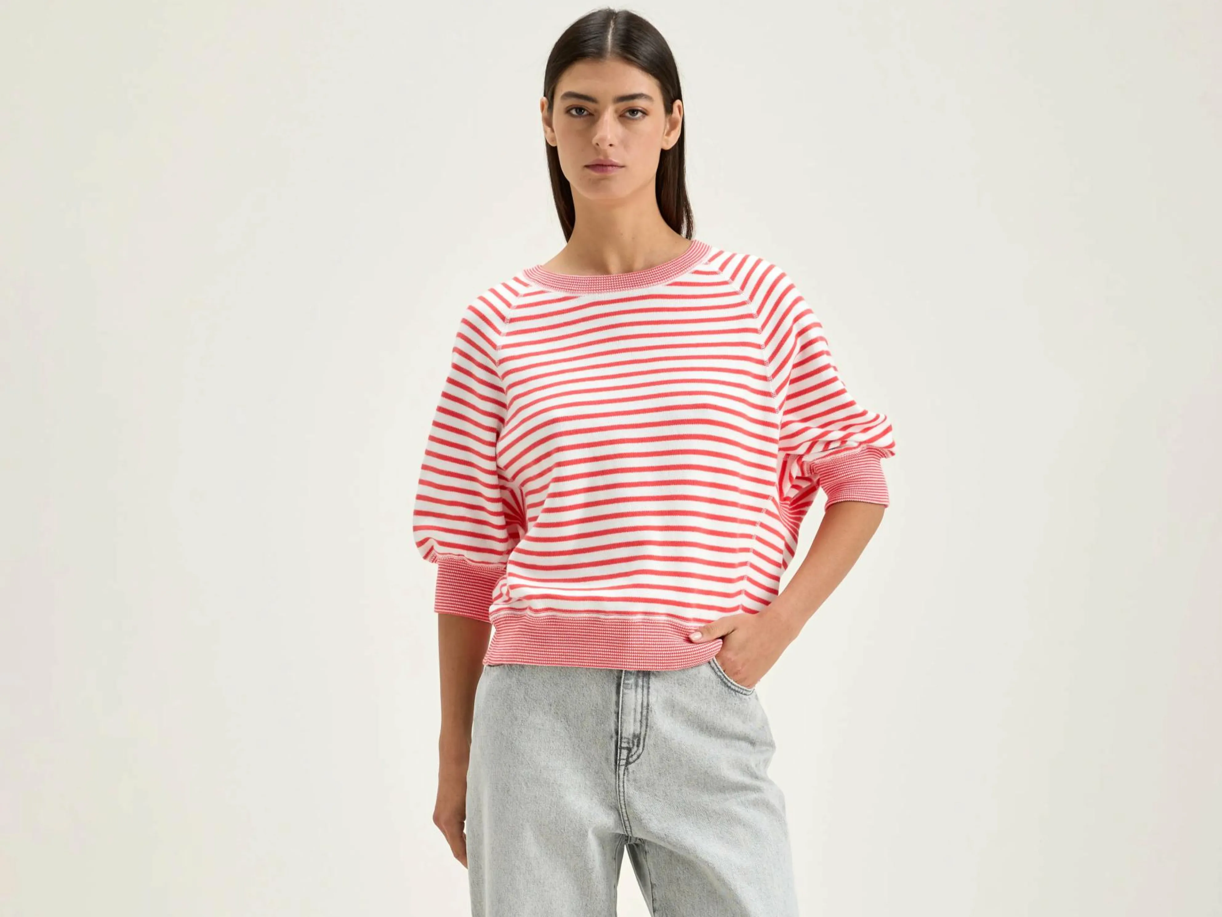 Anglet Ronde-hals Trui