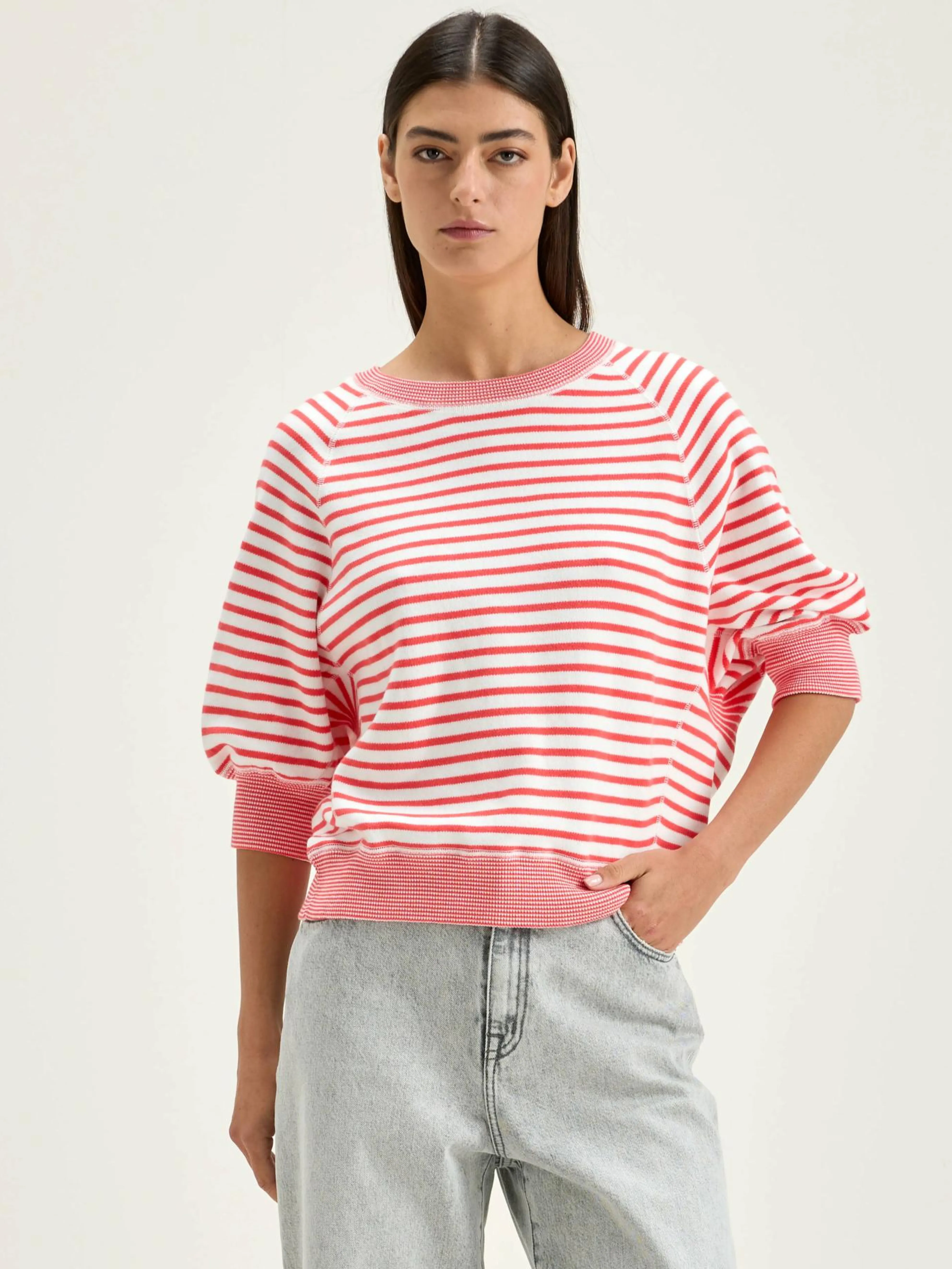 Anglet Ronde-hals Trui