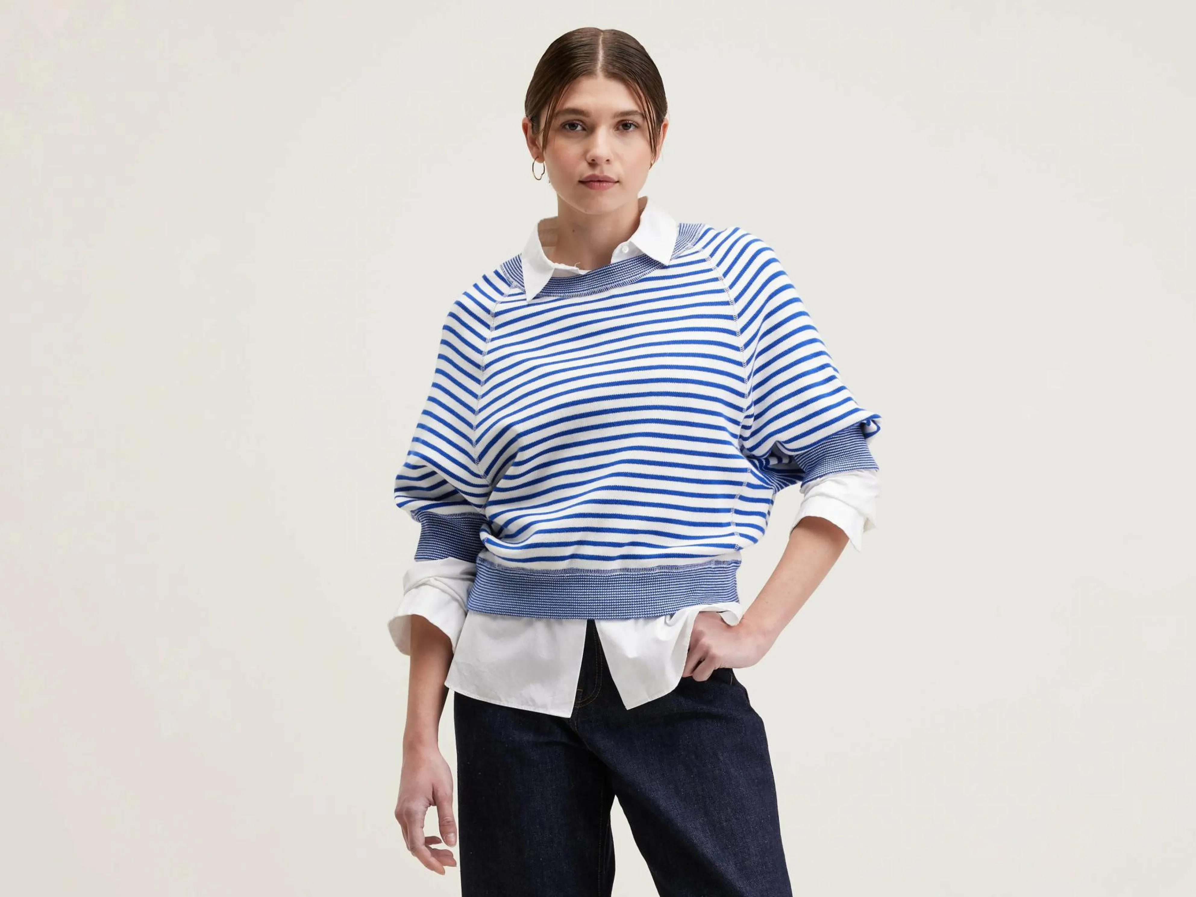 Anglet Ronde-hals Trui