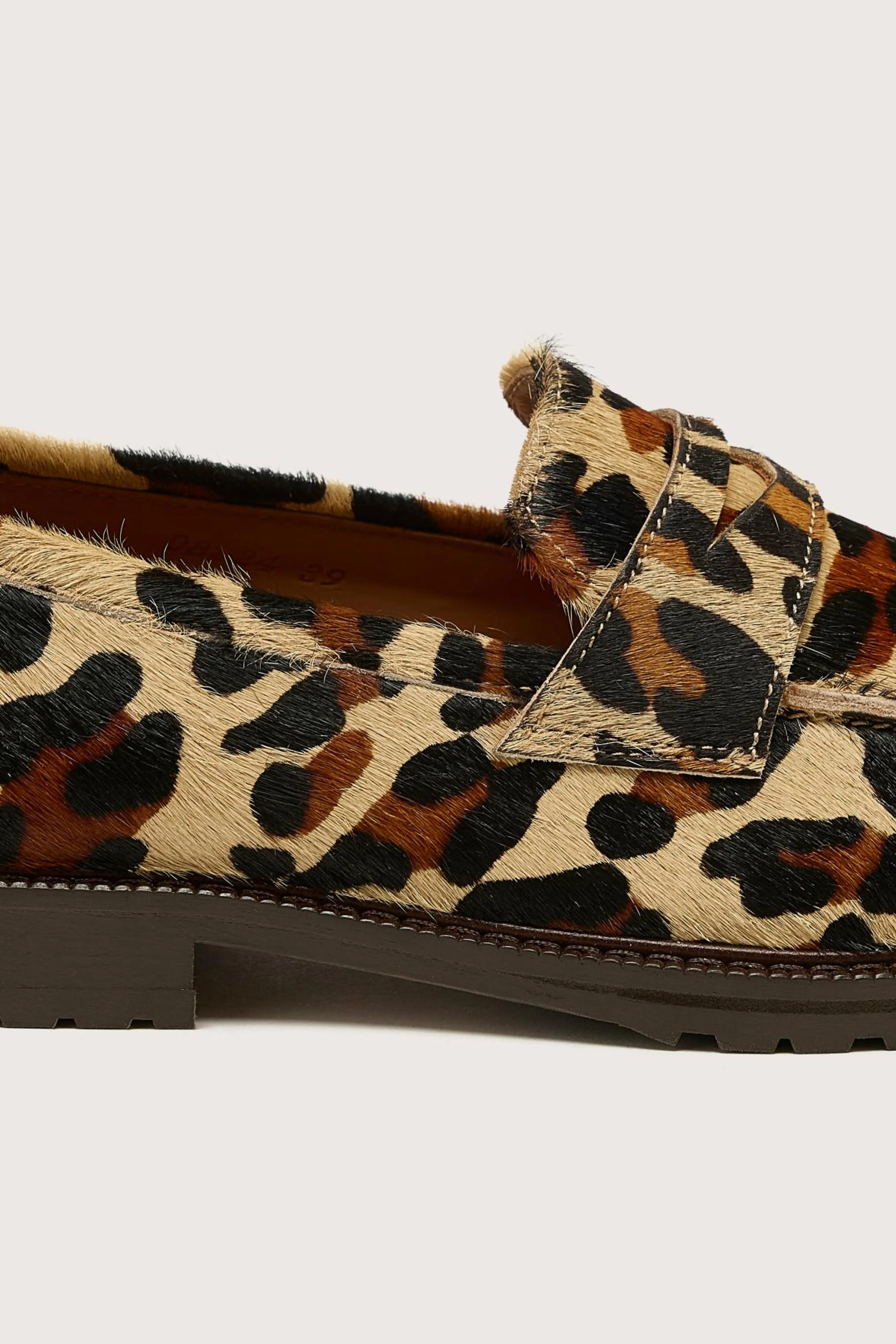 ANTHOLOGY Luipaard Loafers