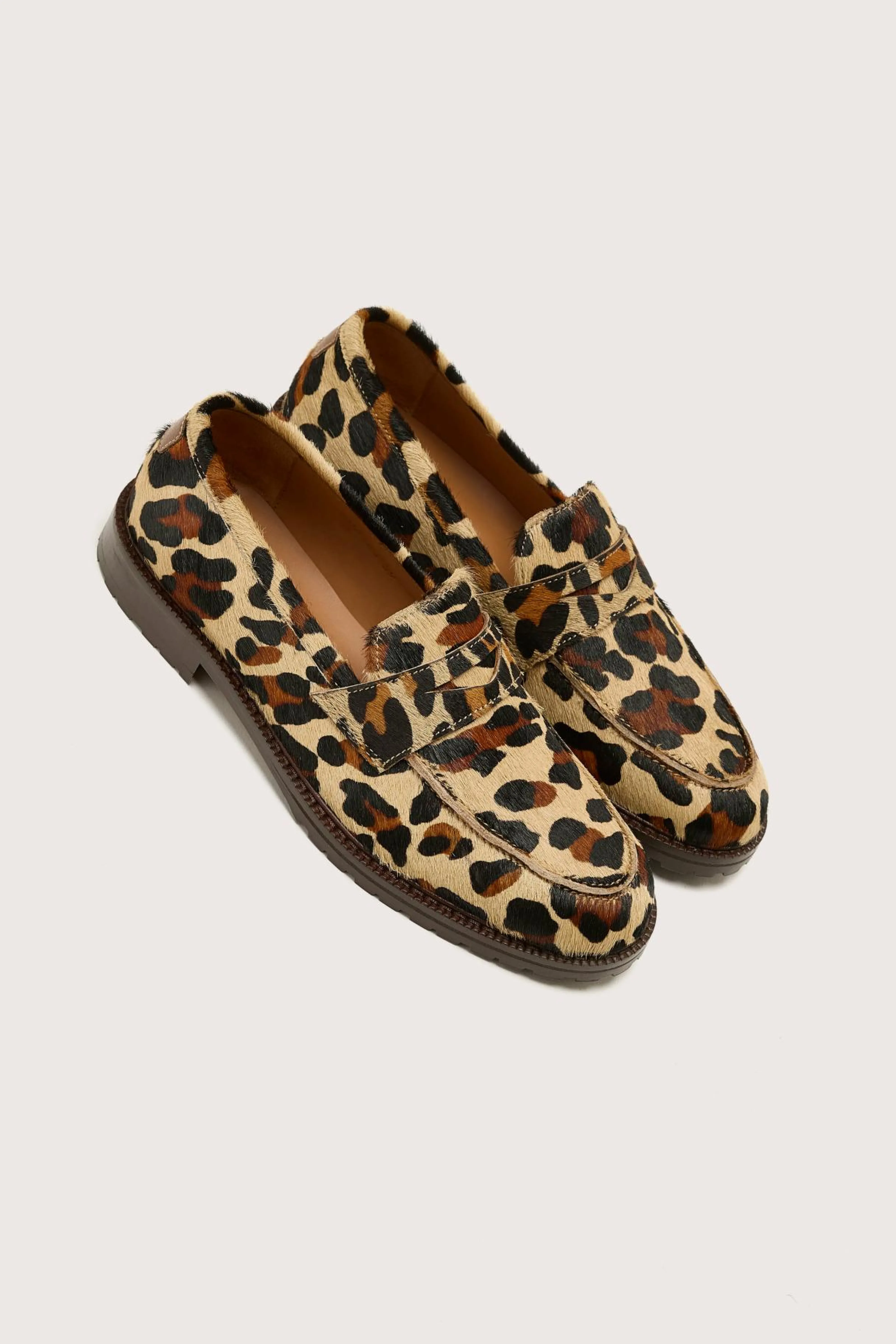 ANTHOLOGY Luipaard Loafers