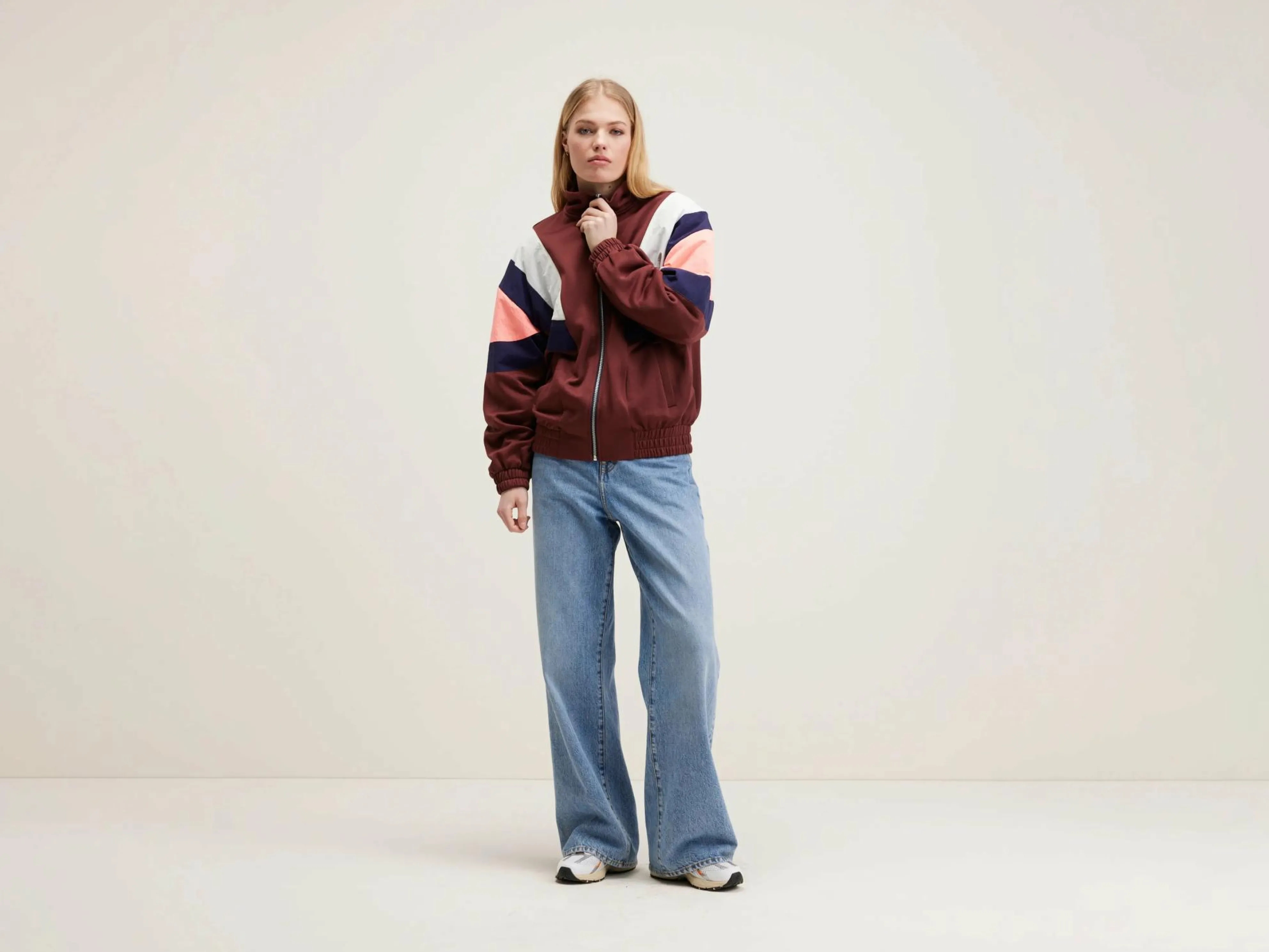 Arenda Sweatshirt Met Rits