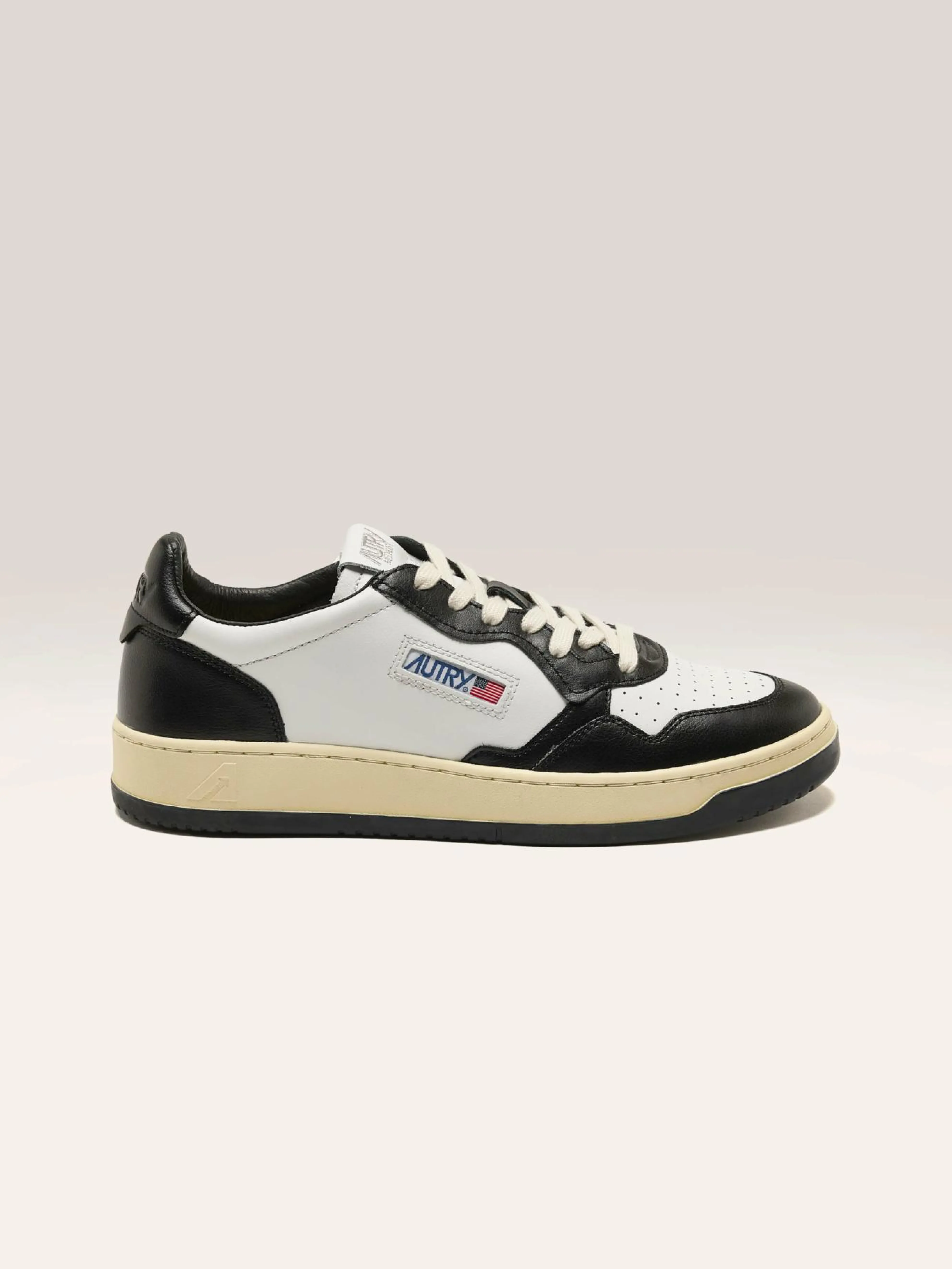 AUTRY Medalist Low Bicolor Voor Mannen