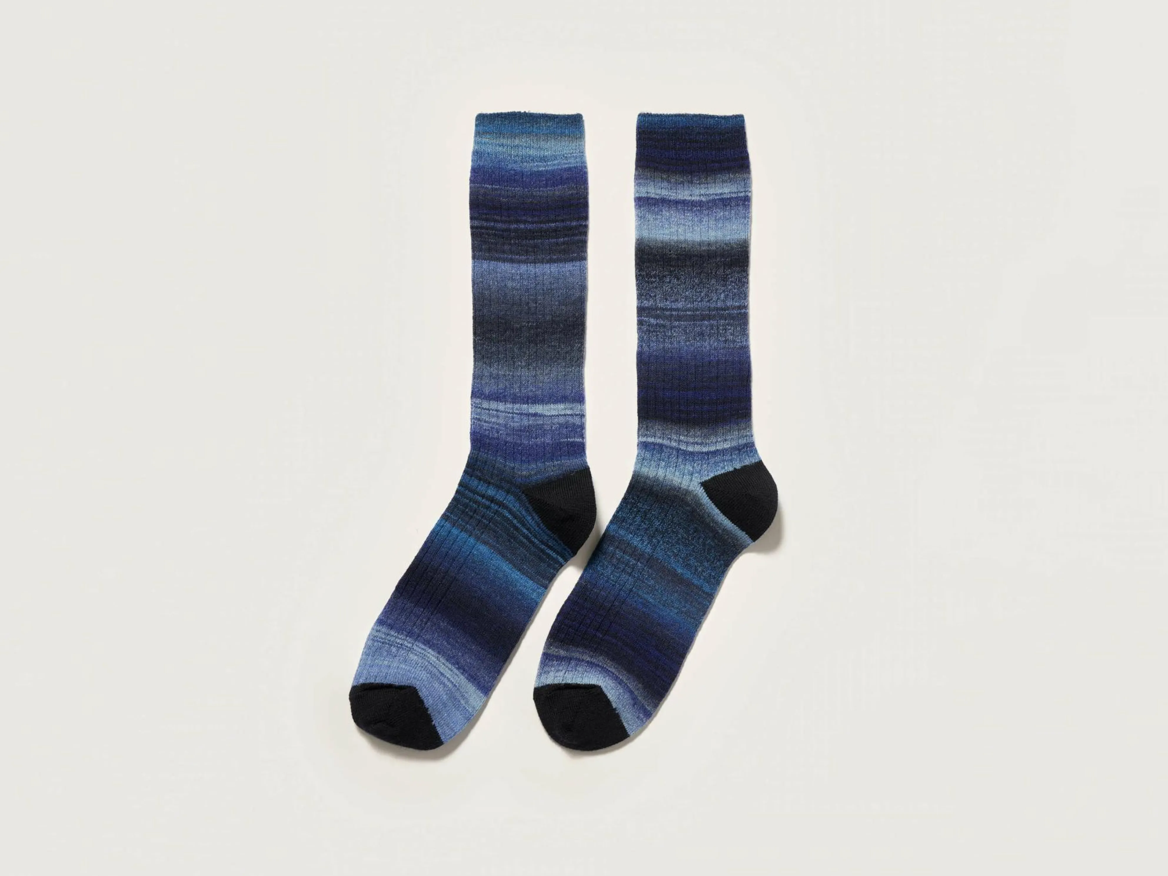 Baque Ribgebreide Sokken