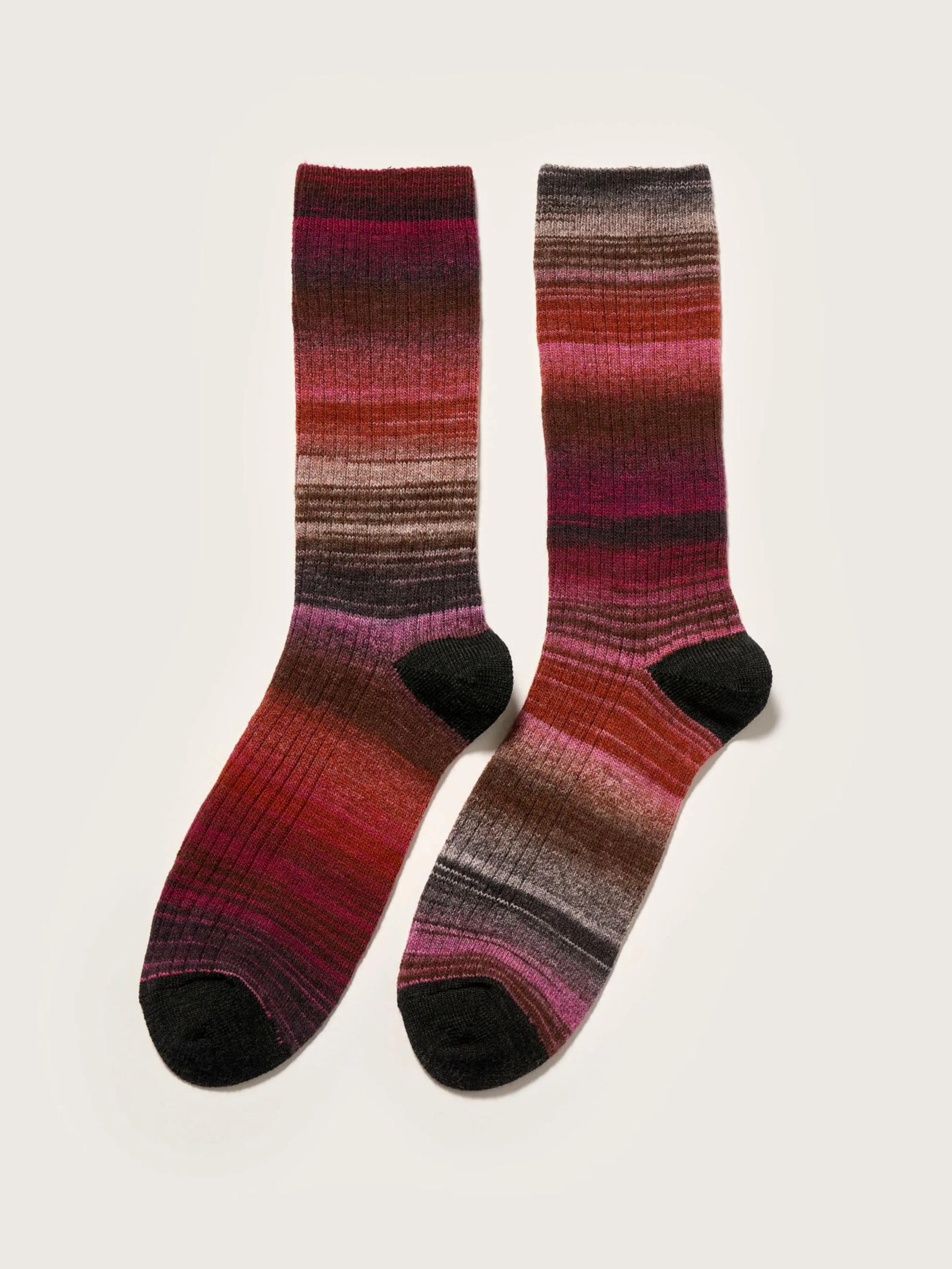 Baque Ribgebreide Sokken