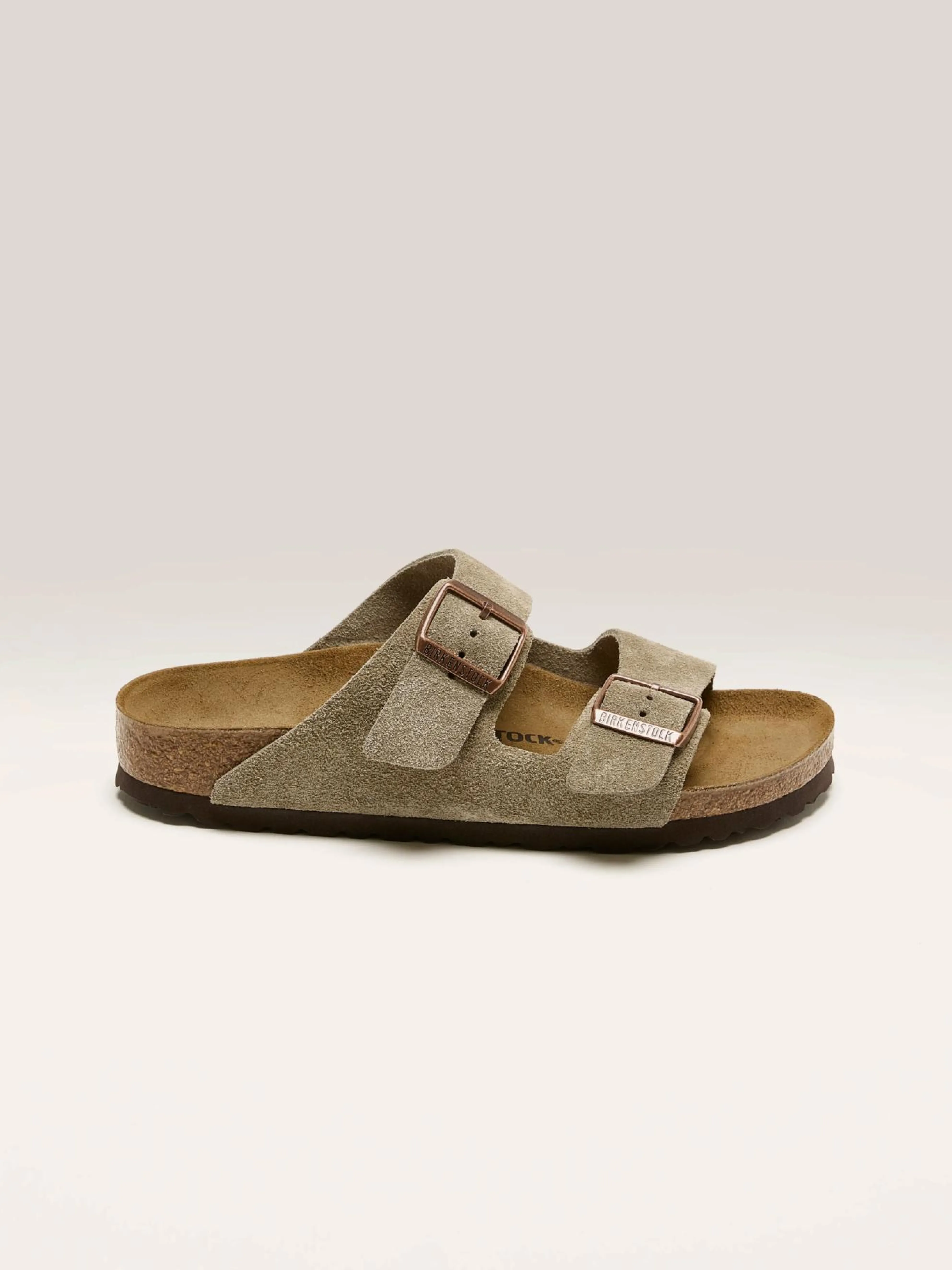 BIRKENSTOCK Arizona Suede Leder Voor Vrouwen