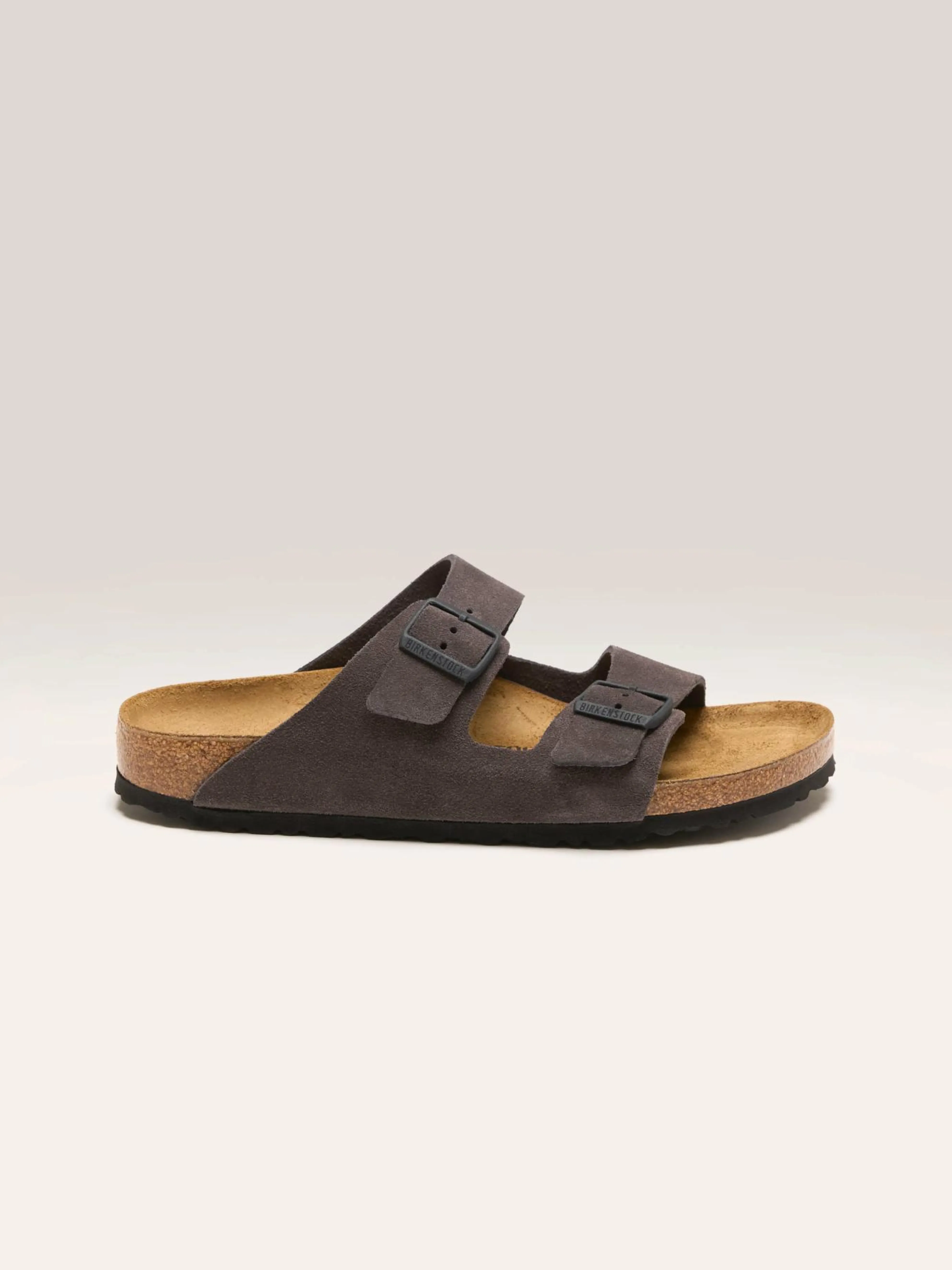 BIRKENSTOCK Arizona Suede Leder Voor Mannen