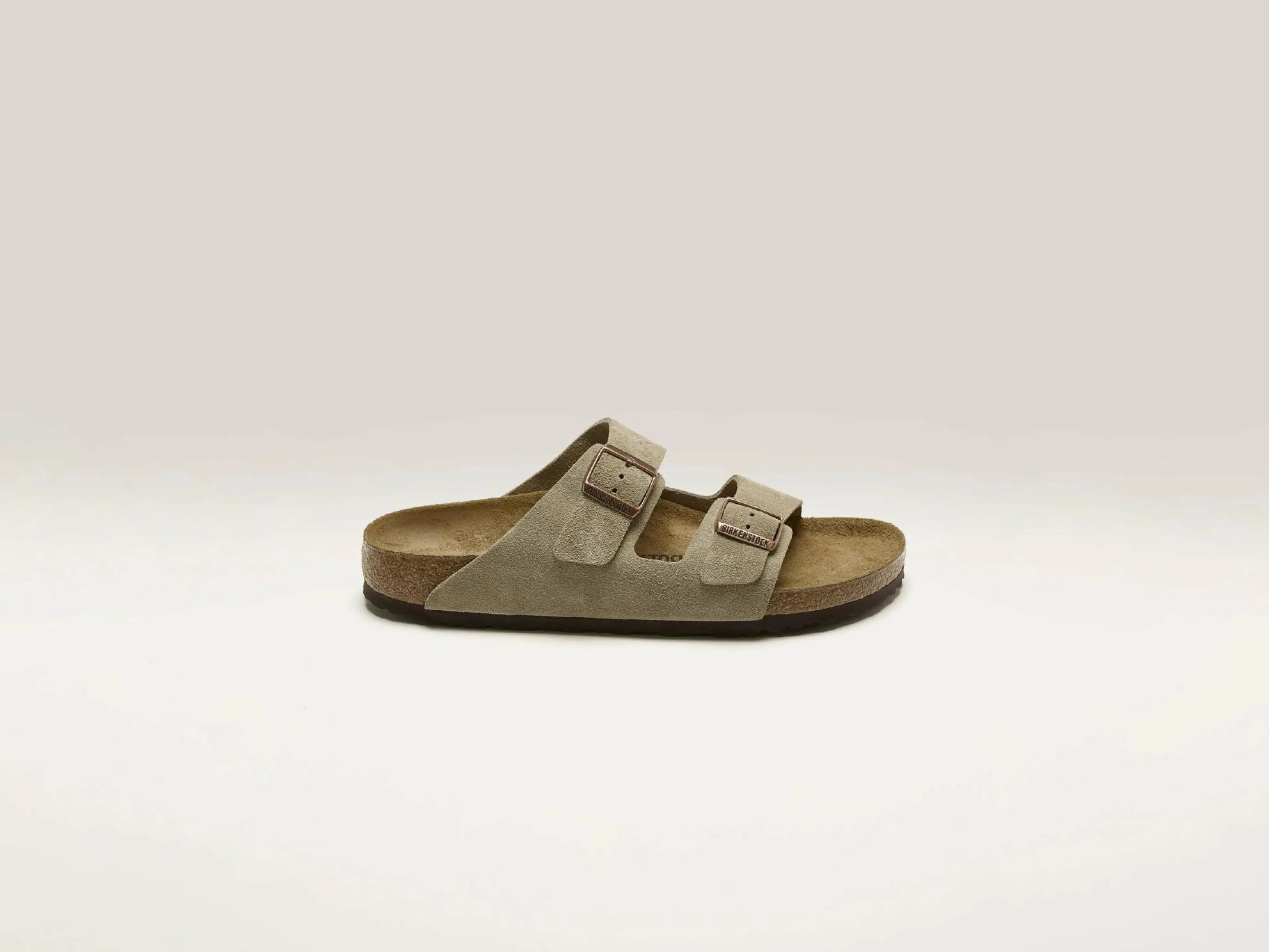 BIRKENSTOCK Arizona Suede Leder Voor Mannen