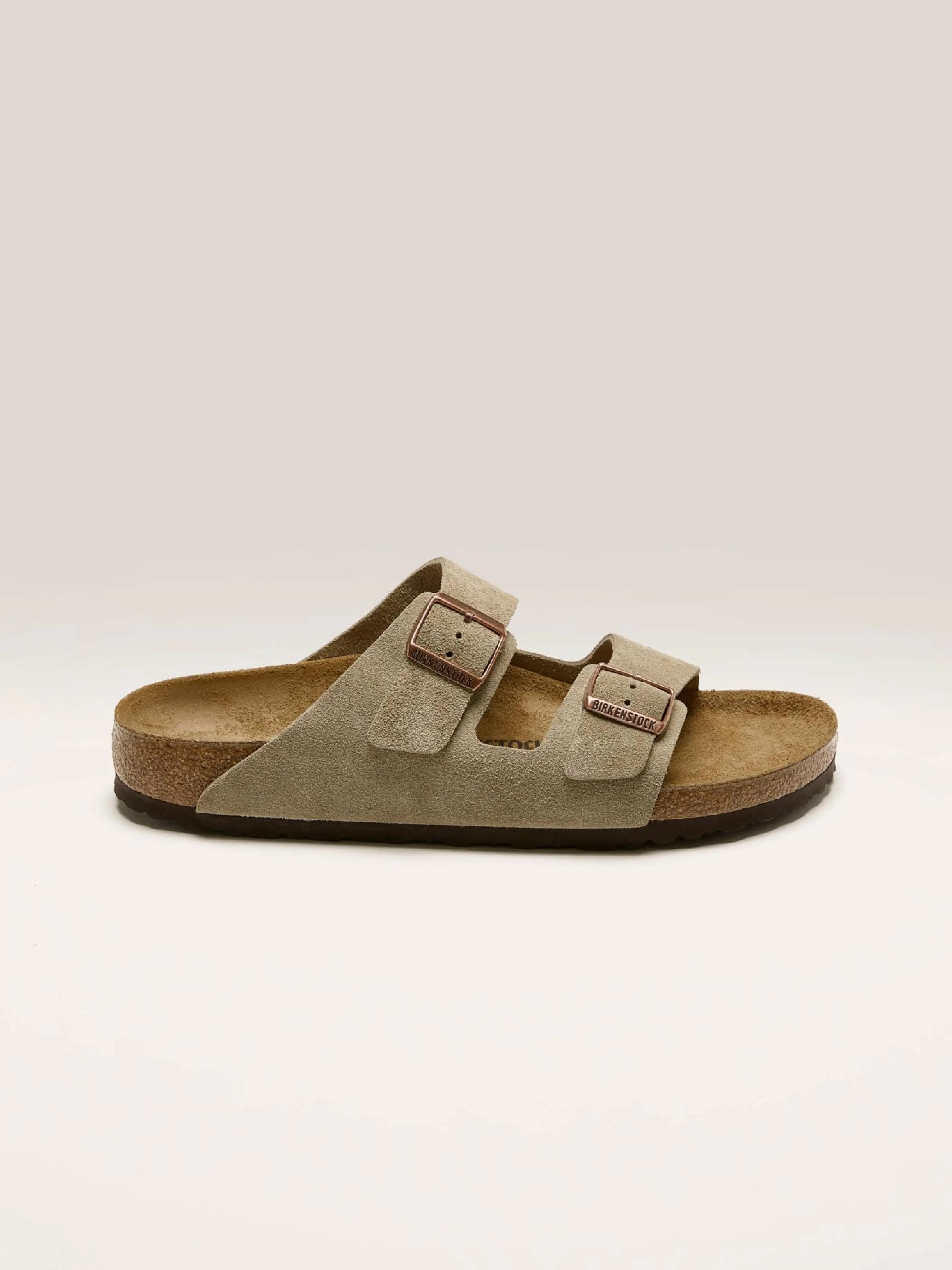 BIRKENSTOCK Arizona Suede Leder Voor Mannen
