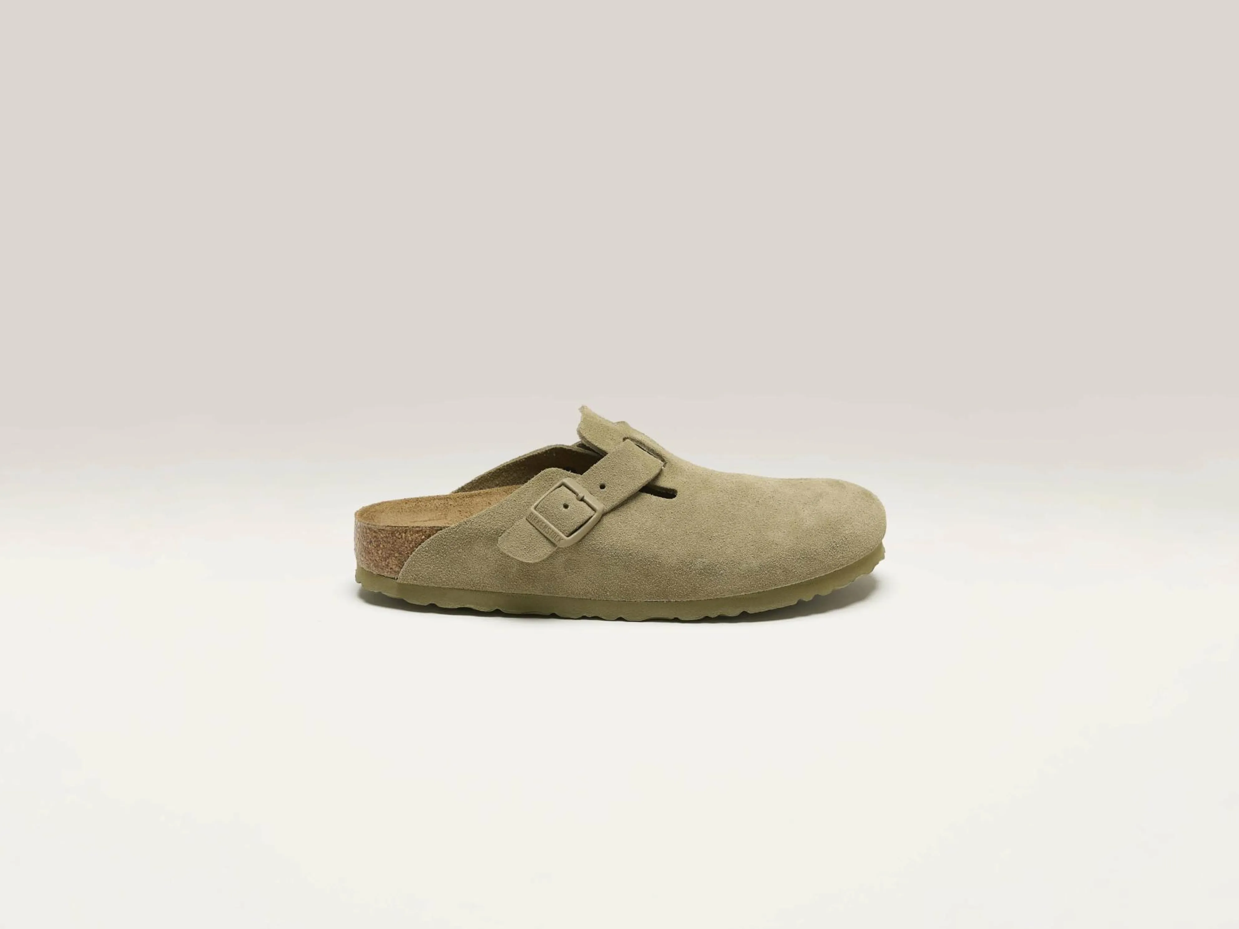 BIRKENSTOCK Boston Suede Leder Voor Vrouwen