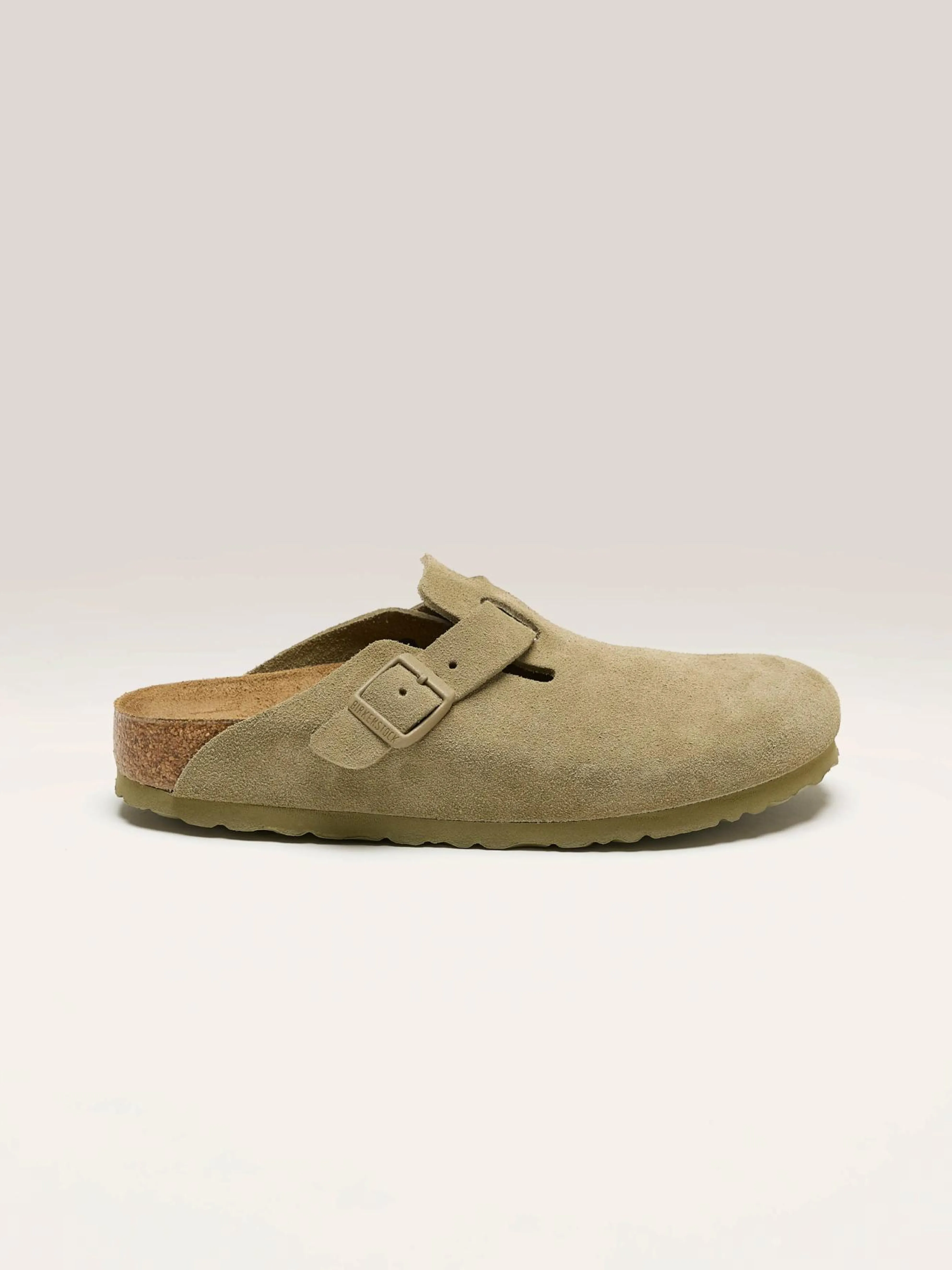 BIRKENSTOCK Boston Suede Leder Voor Vrouwen