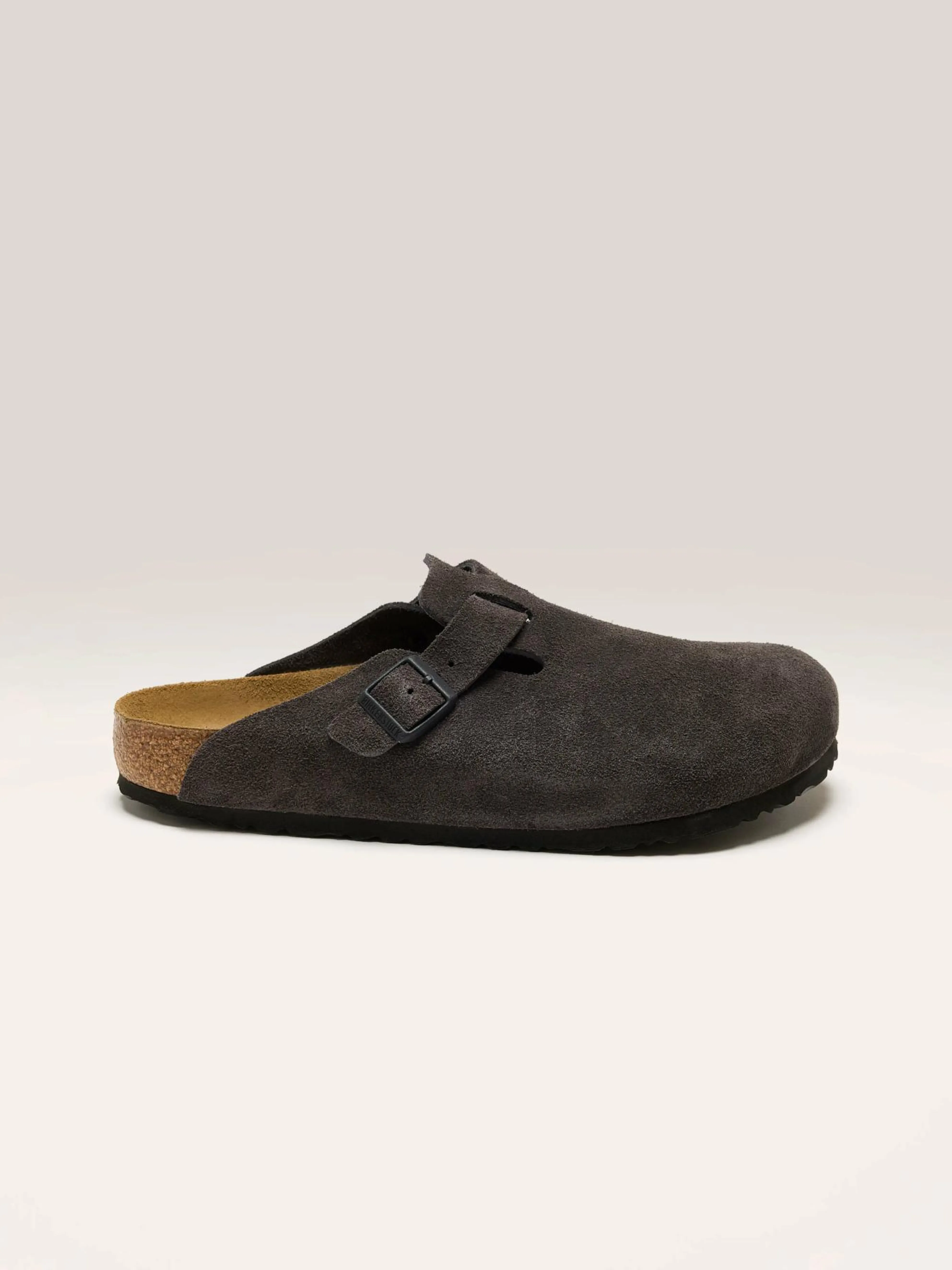 BIRKENSTOCK Boston Suede Leder Voor Mannen