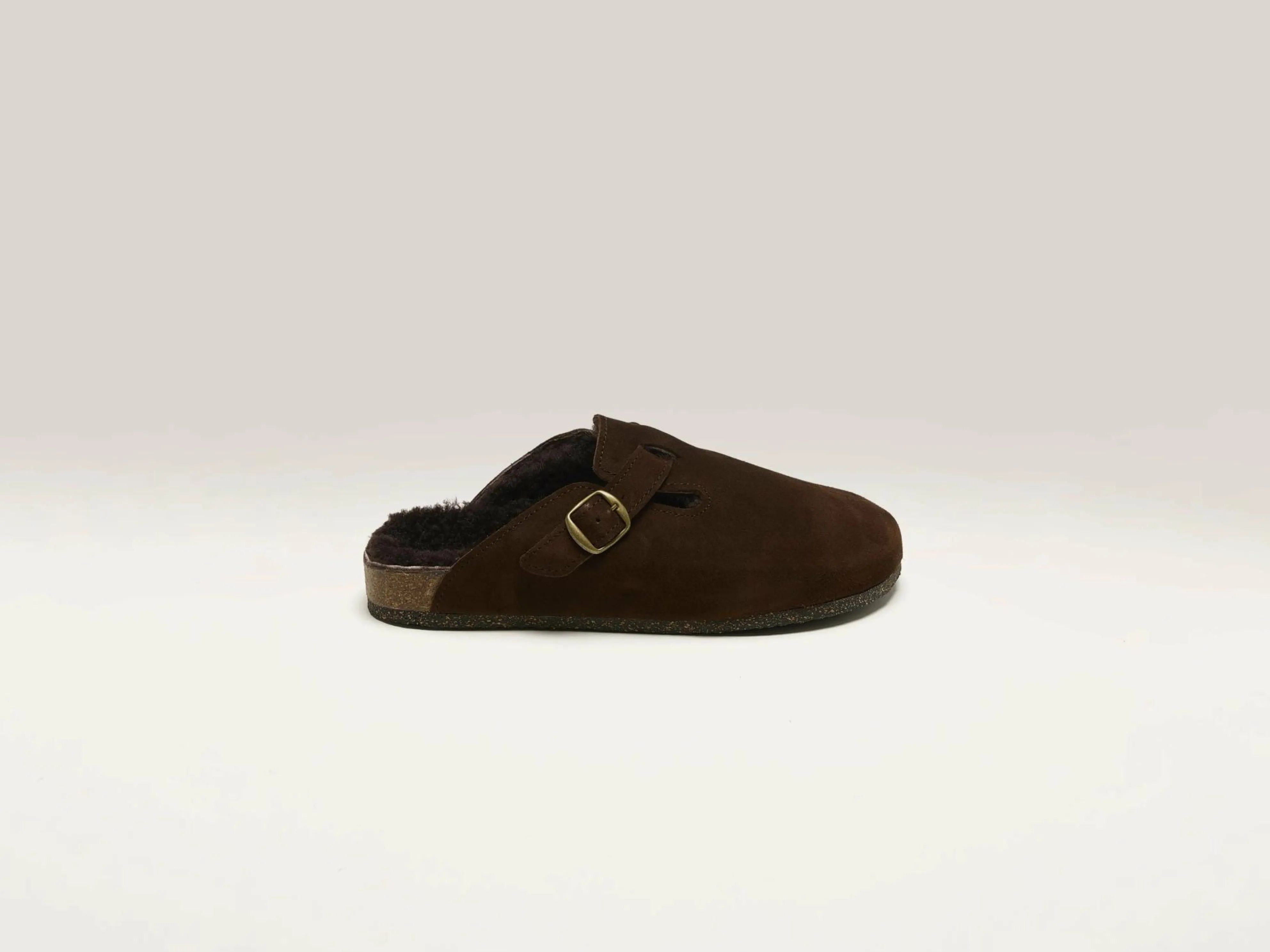 BOSABO Choco Velours Klompen