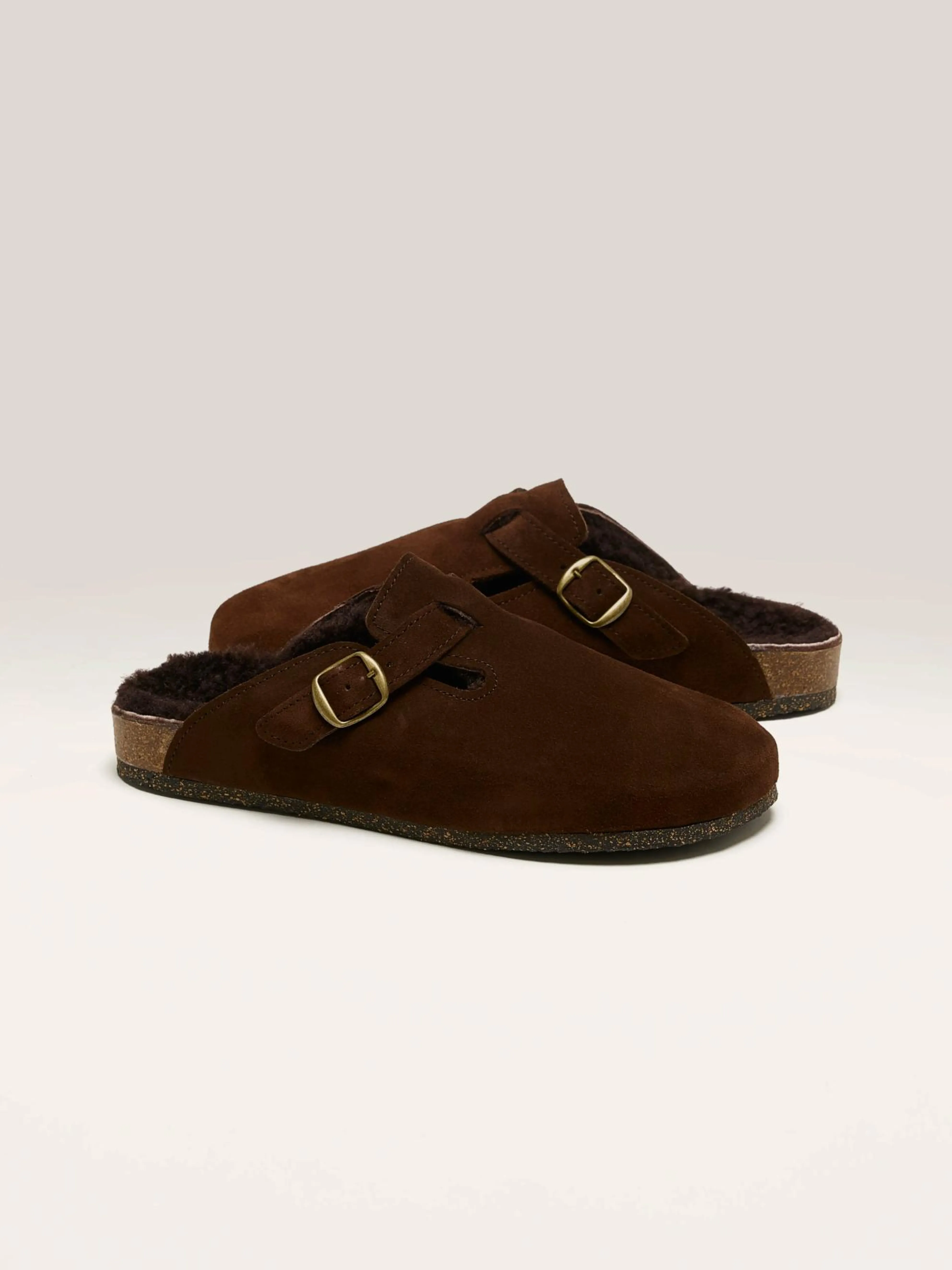 BOSABO Choco Velours Klompen