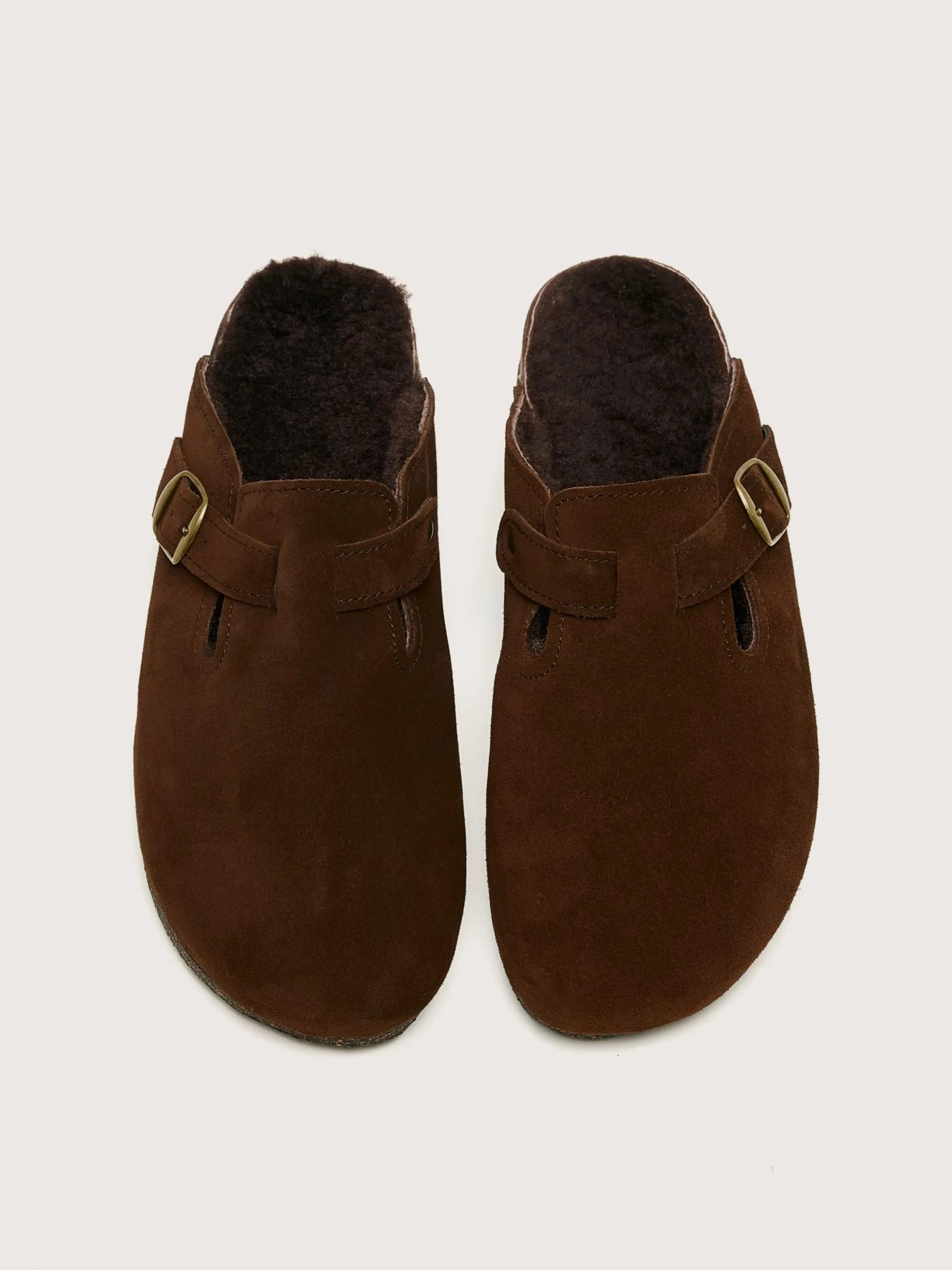 BOSABO Choco Velours Klompen