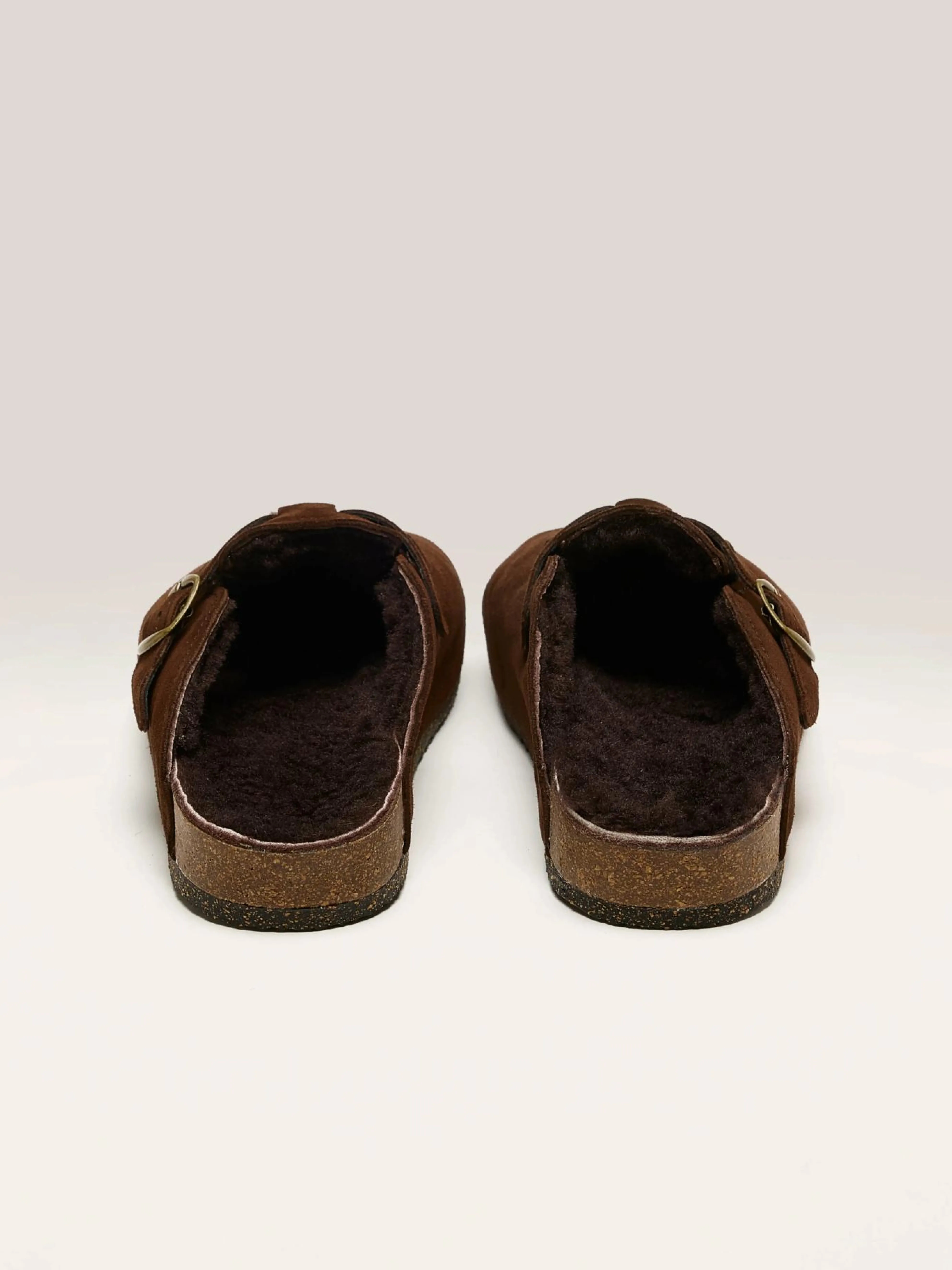 BOSABO Choco Velours Klompen