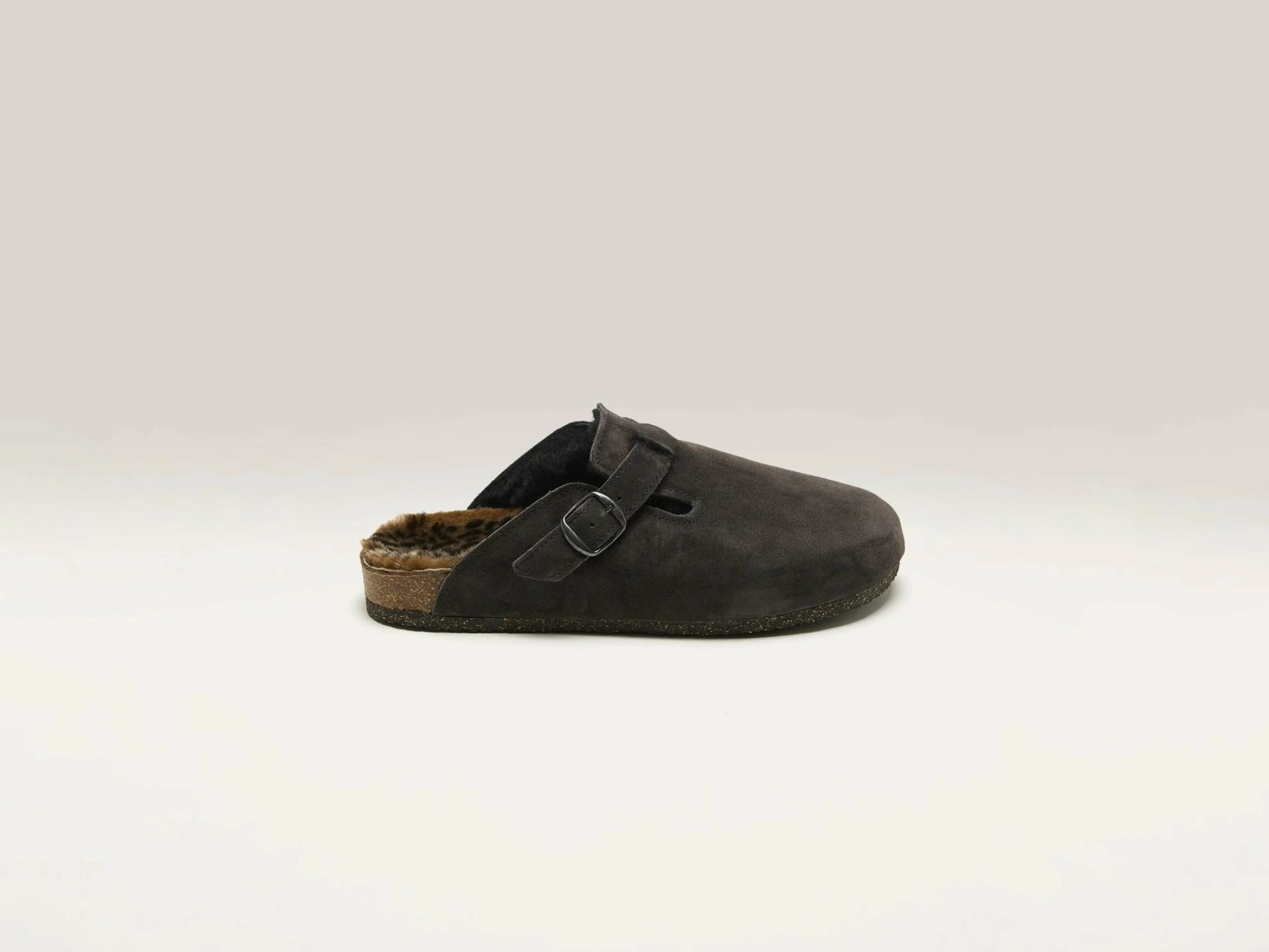 BOSABO Moka Luipaard Klompen