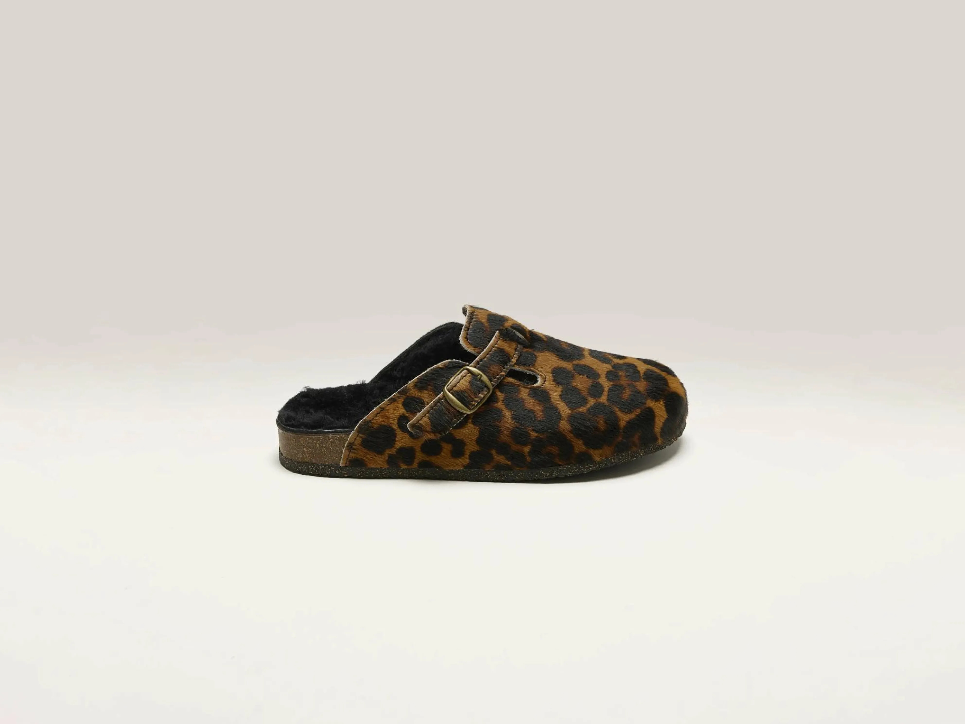 BOSABO Zwarte Luipaard Klompen