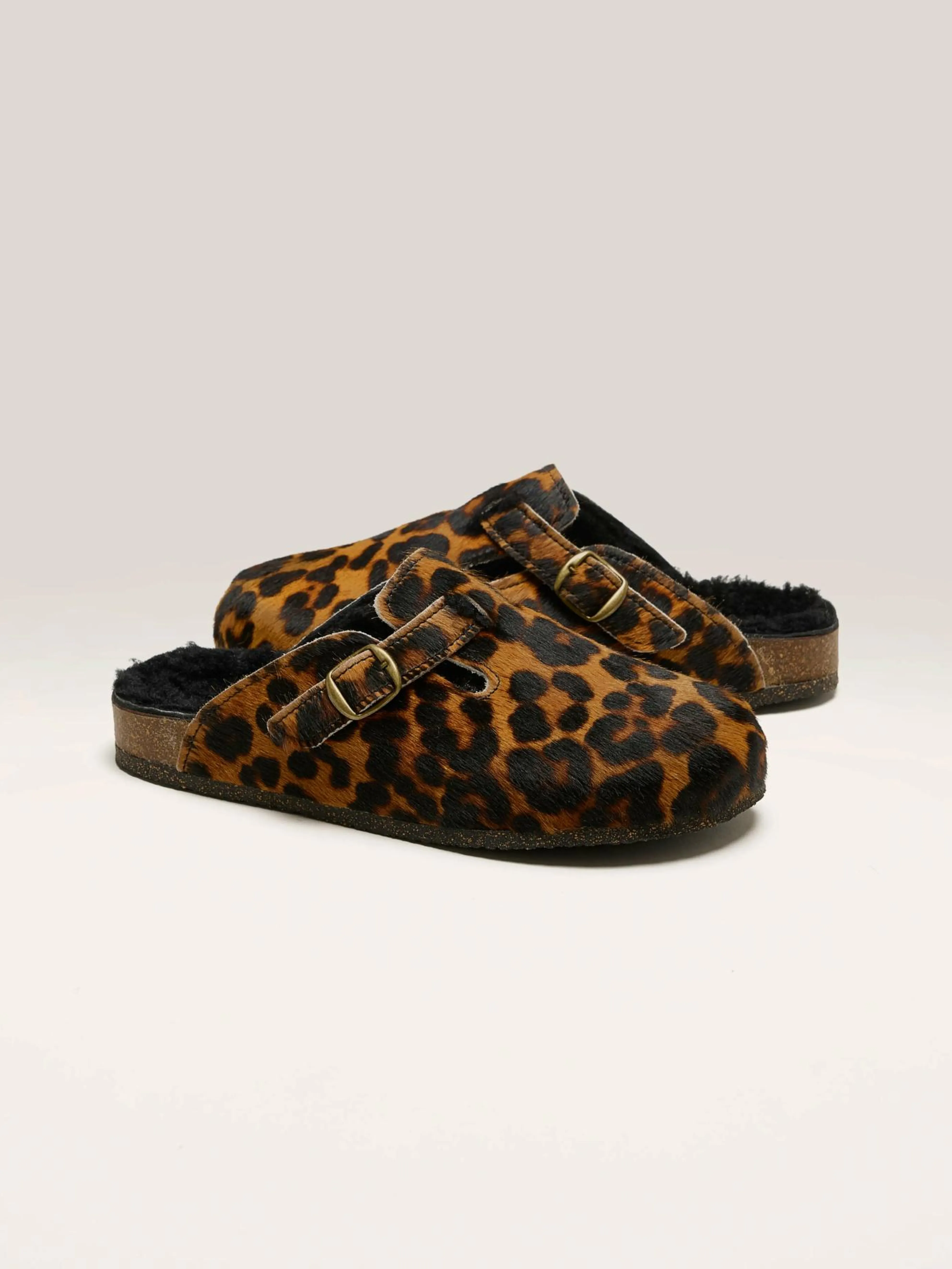 BOSABO Zwarte Luipaard Klompen