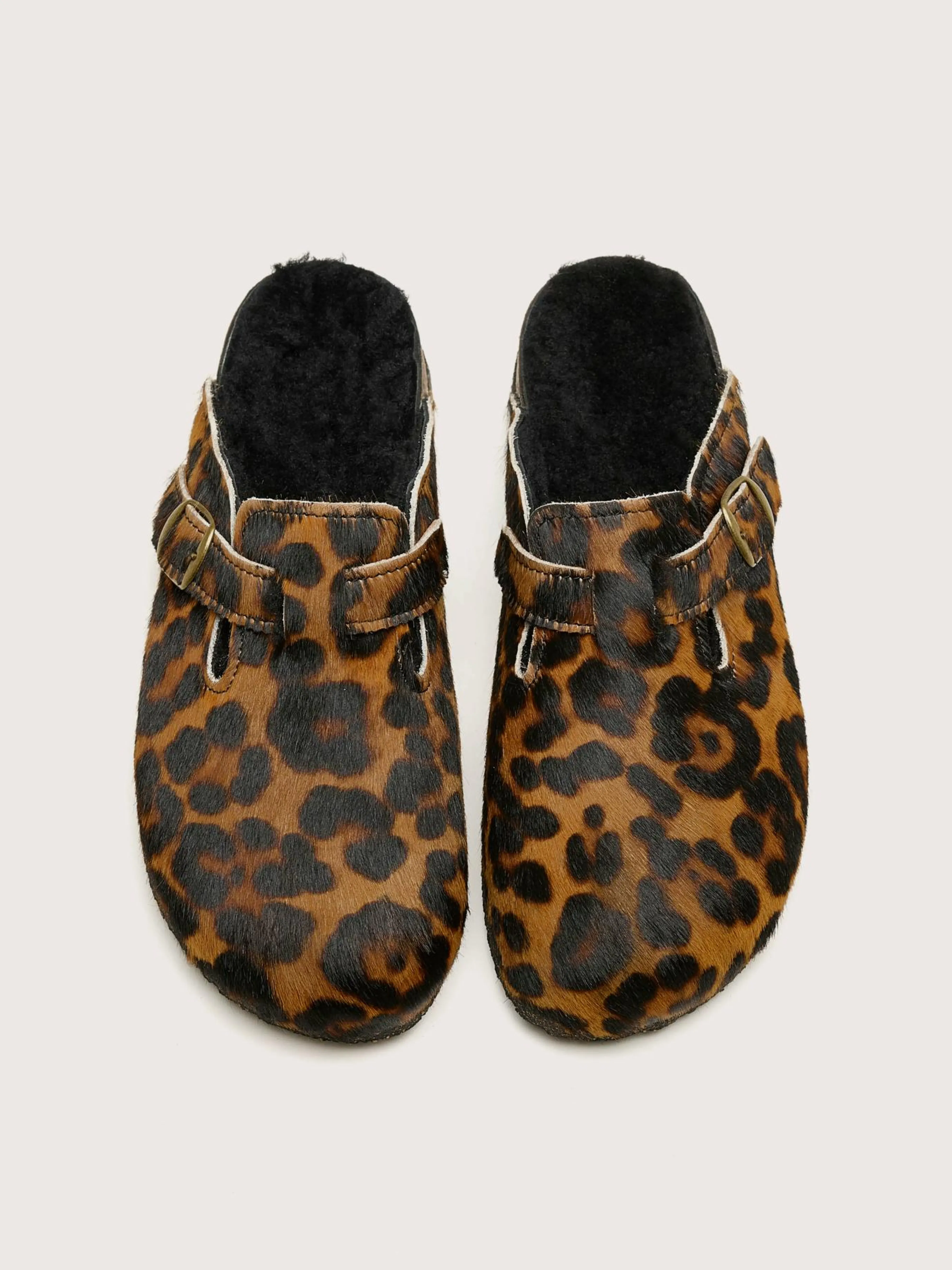 BOSABO Zwarte Luipaard Klompen