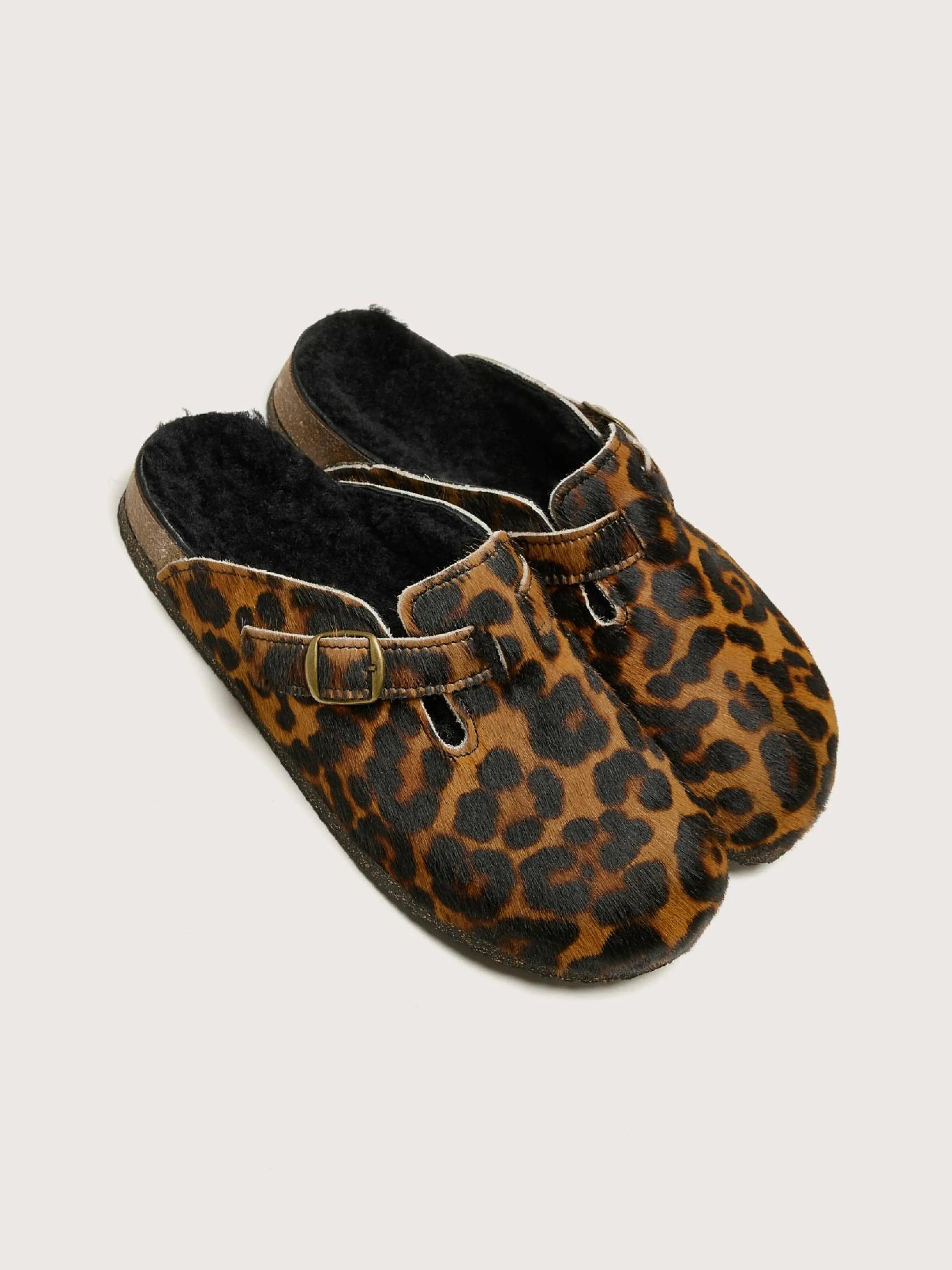 BOSABO Zwarte Luipaard Klompen