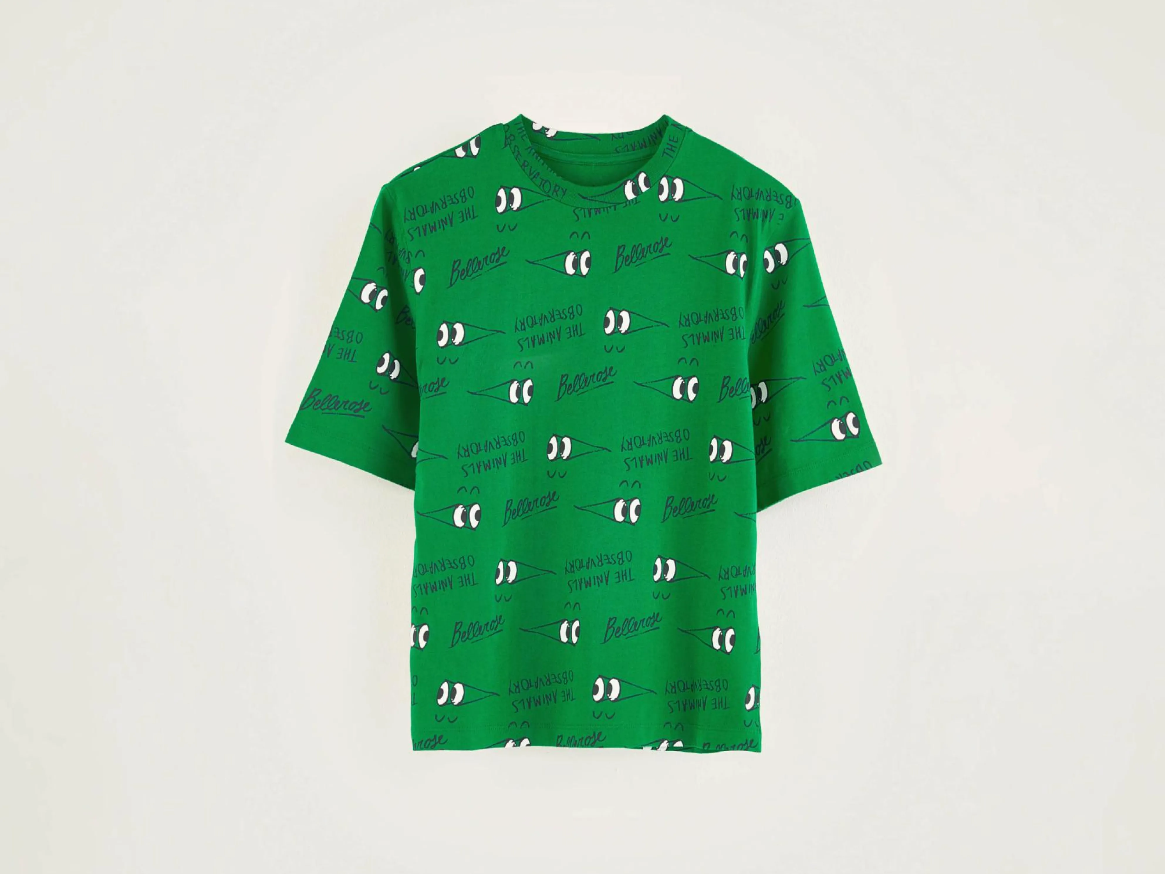 Caiman Korte Mouwen T-shirt