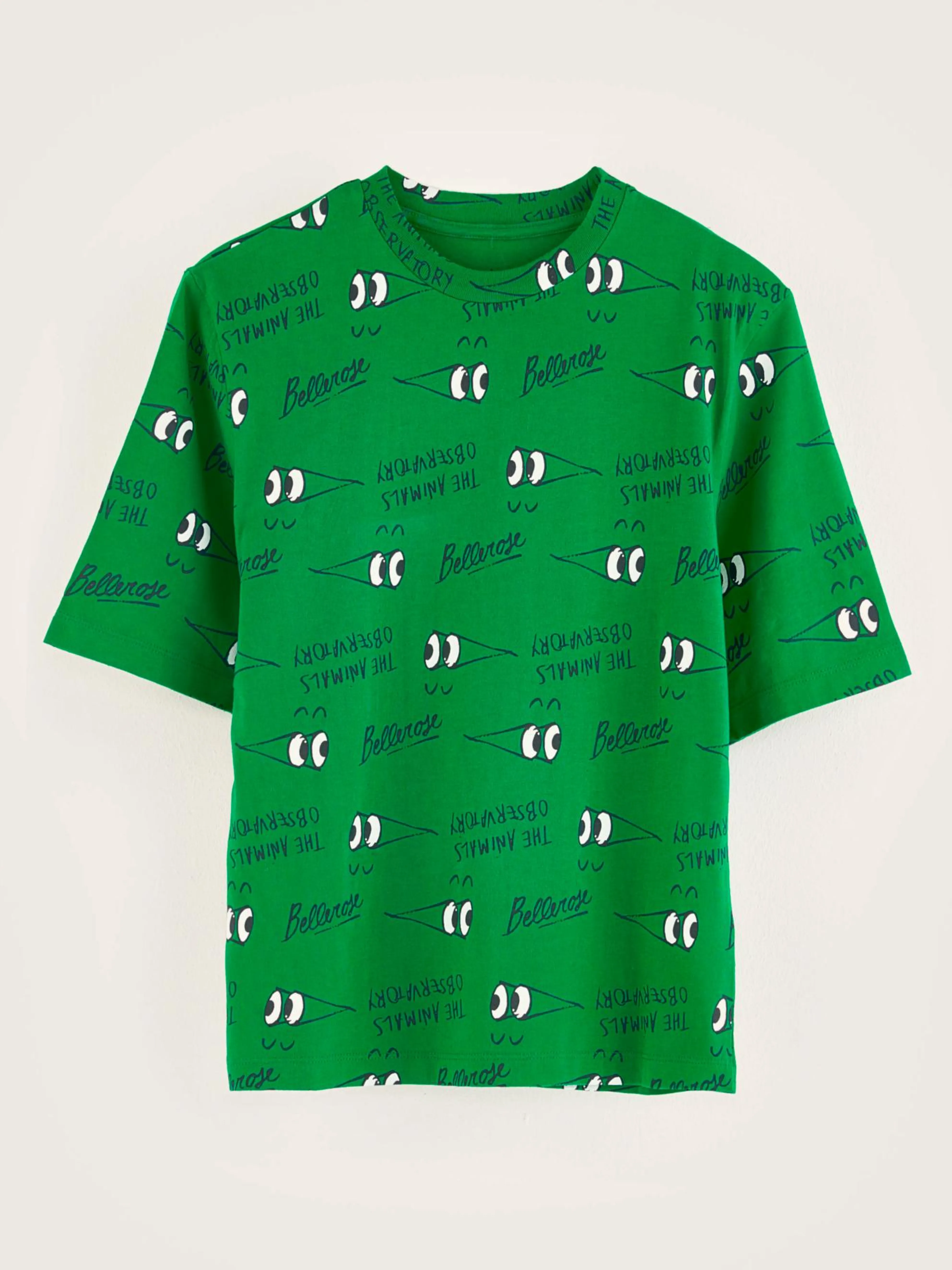 Caiman Korte Mouwen T-shirt