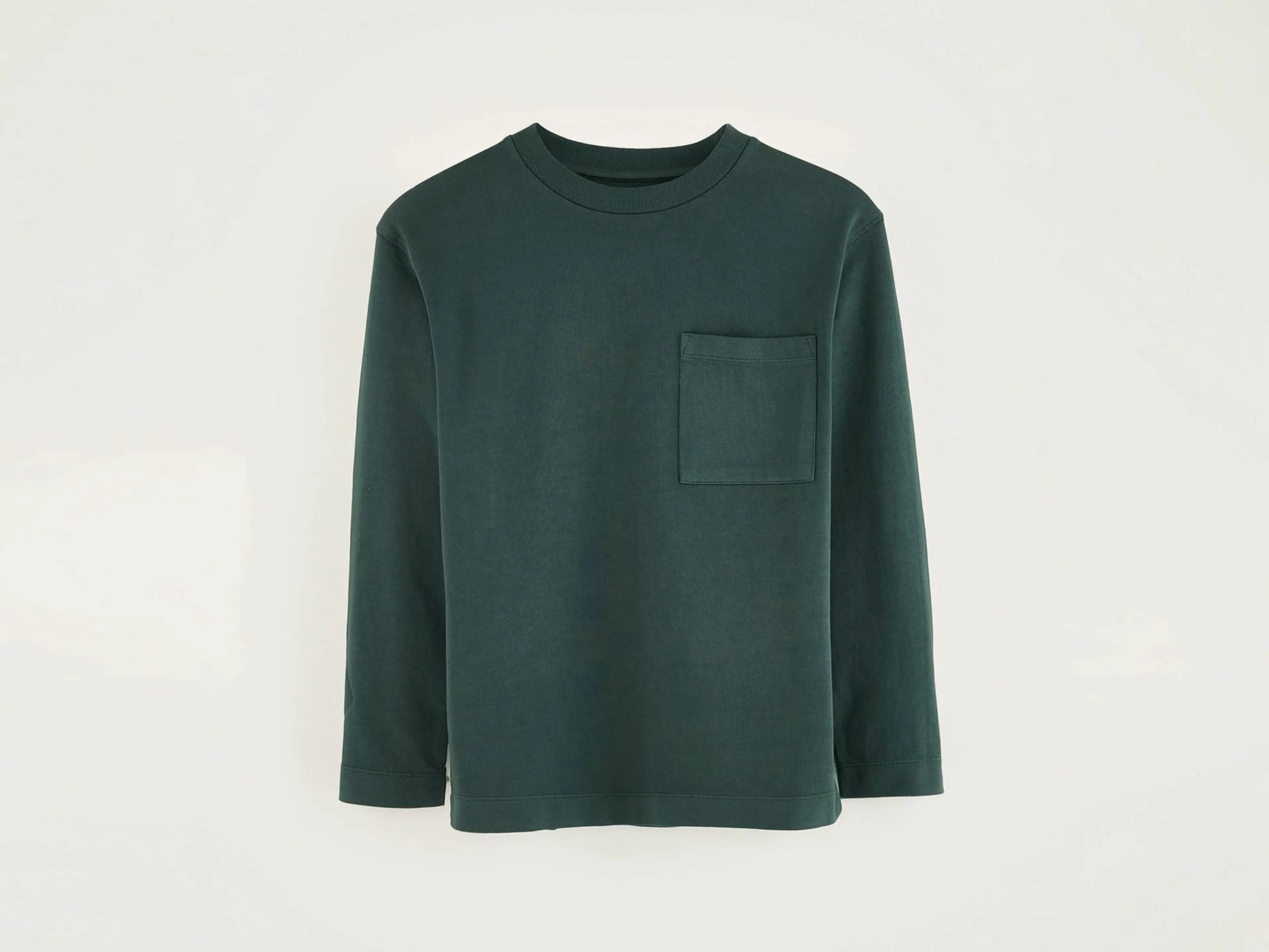 Camo Lange Mouwen T-shirt