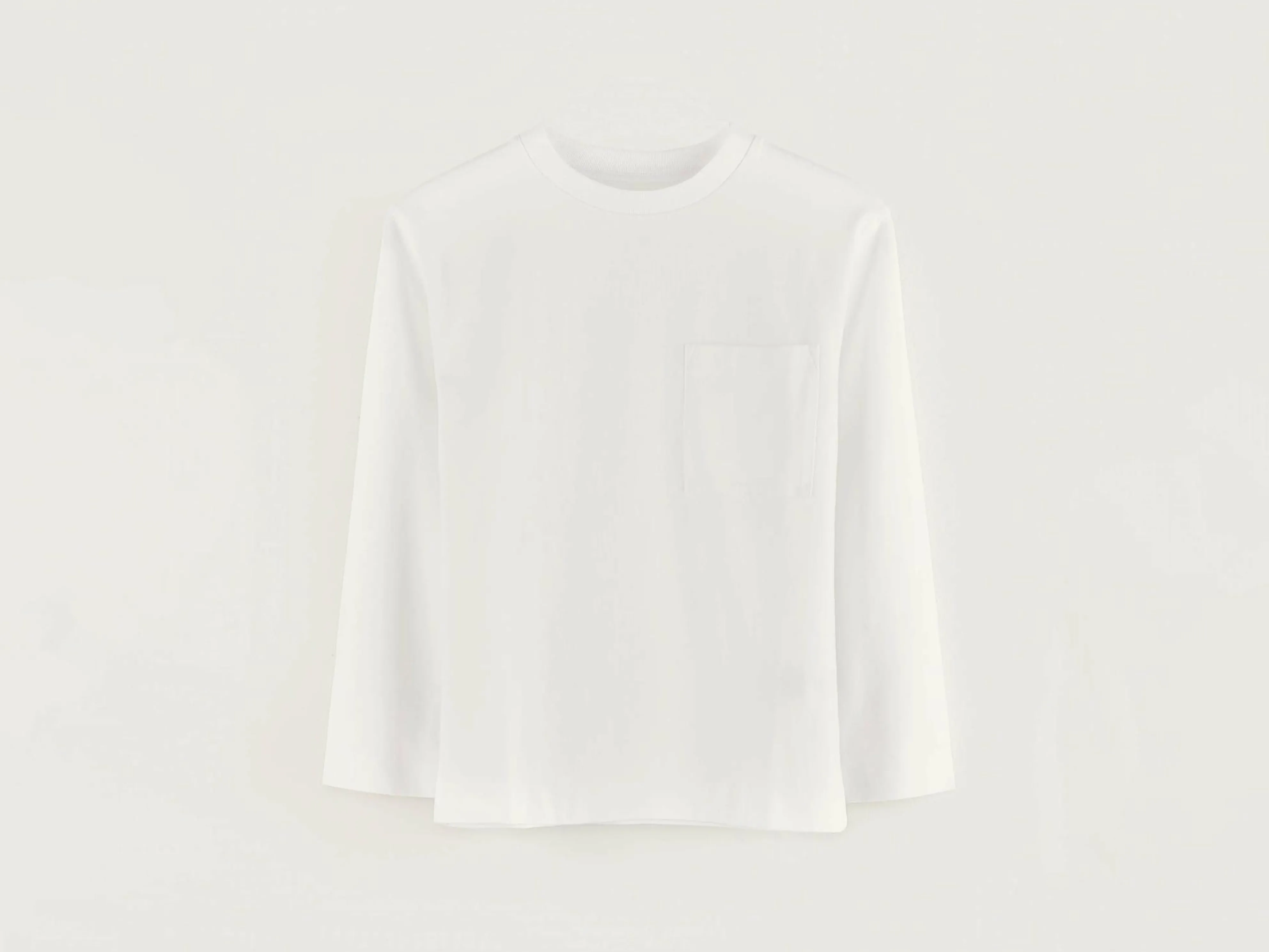 Camo Lange Mouwen T-shirt