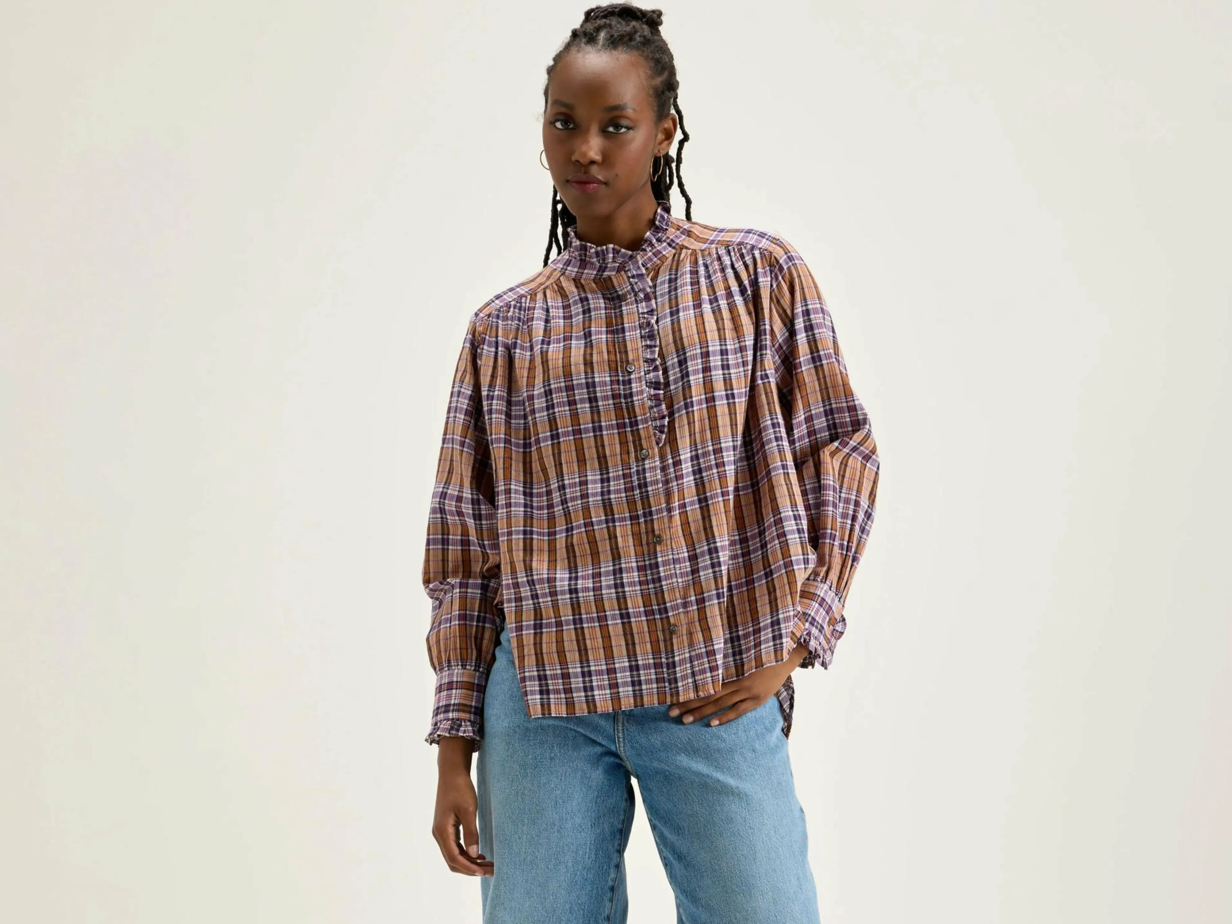 Claudia Geruite Blouse