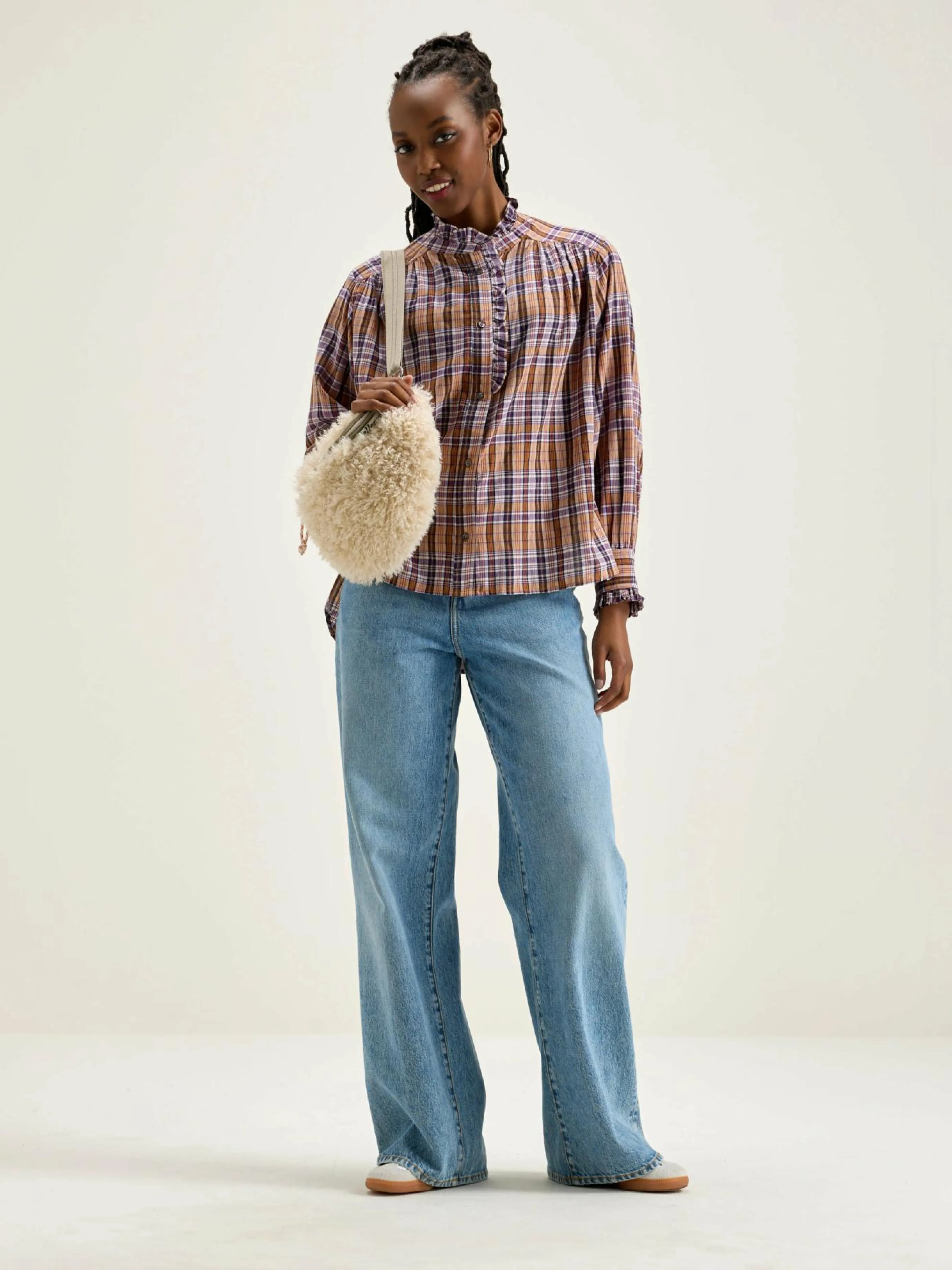 Claudia Geruite Blouse