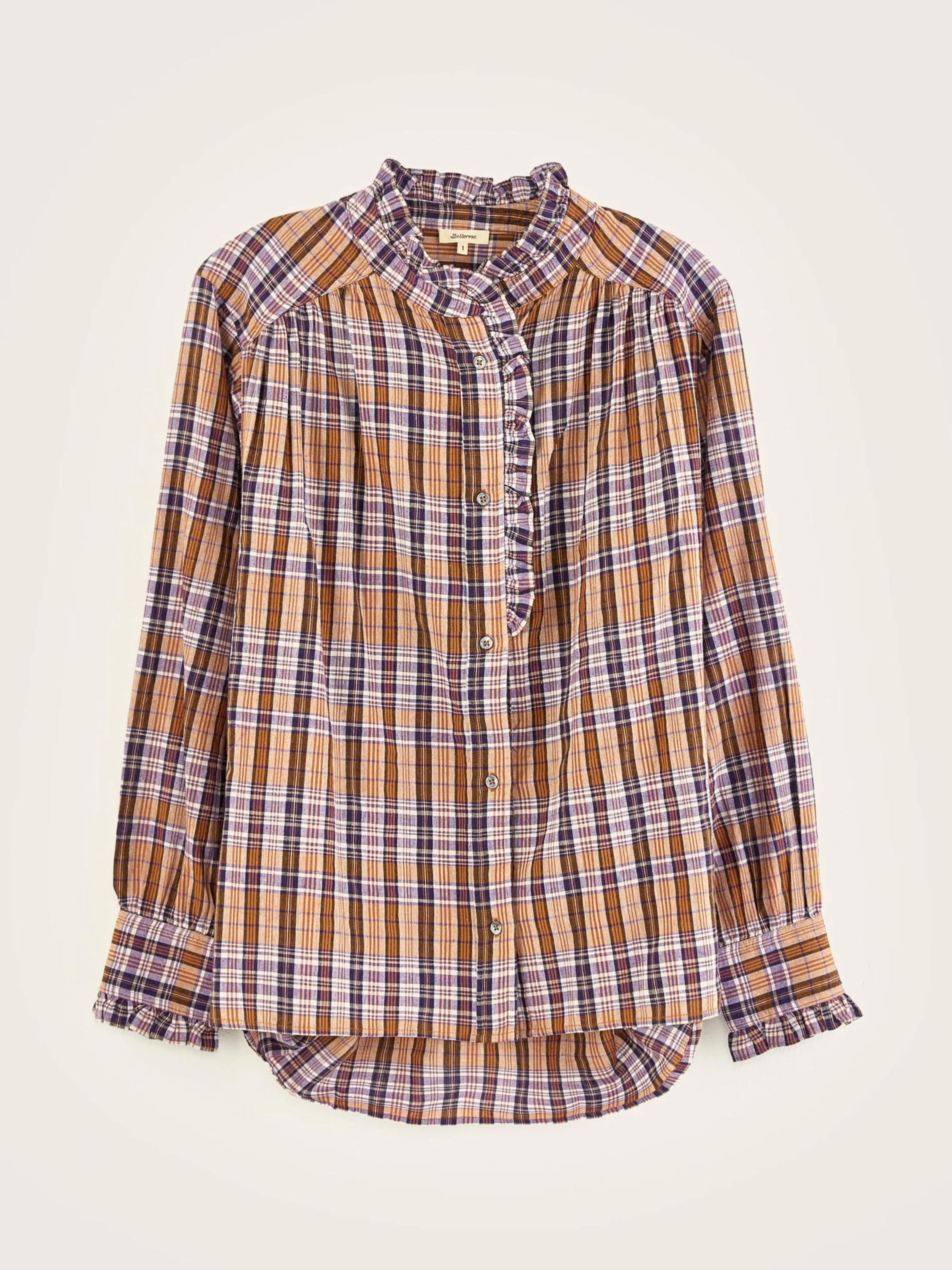 Claudia Geruite Blouse