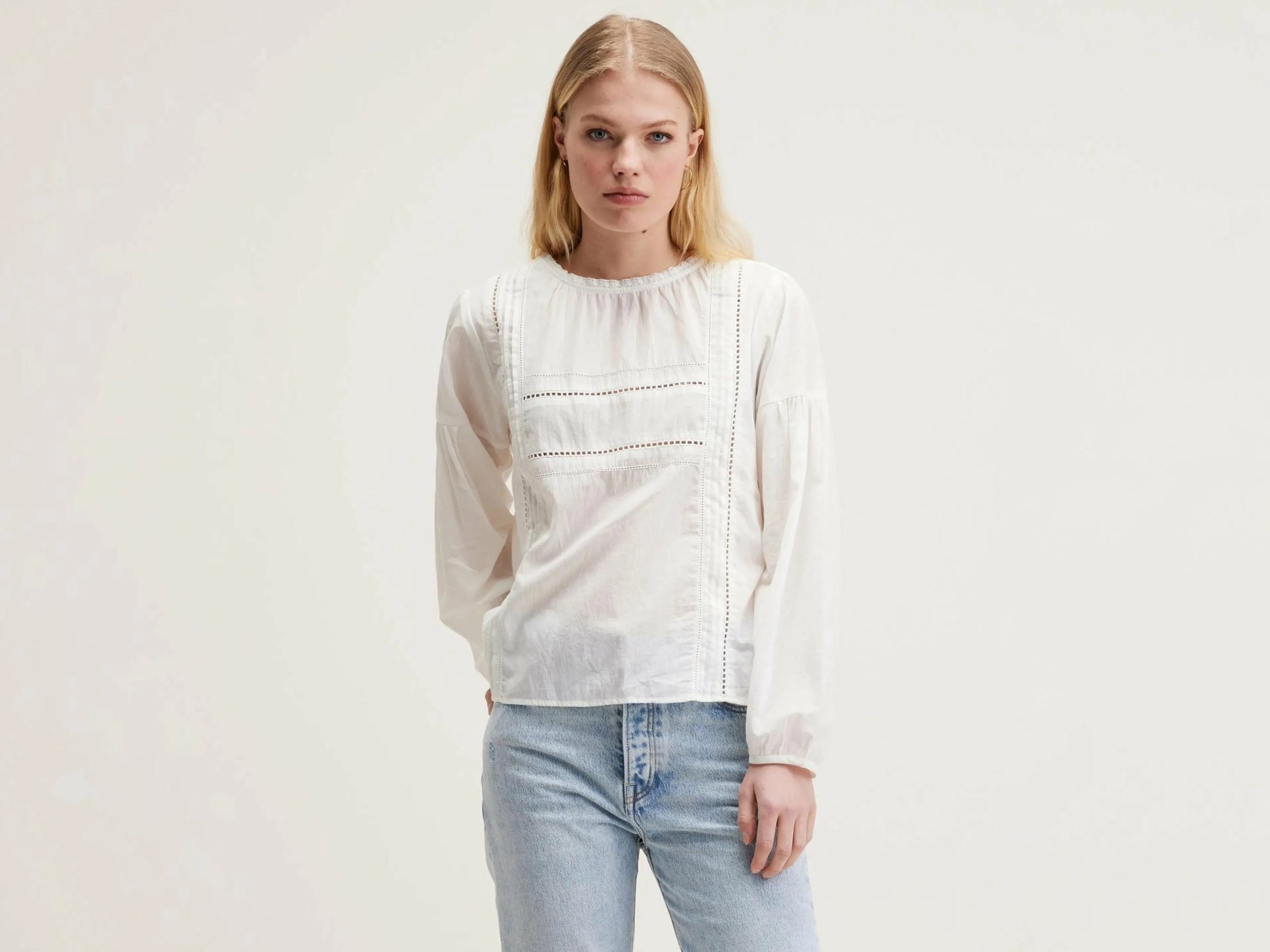 Dannie Katoenen Blouse
