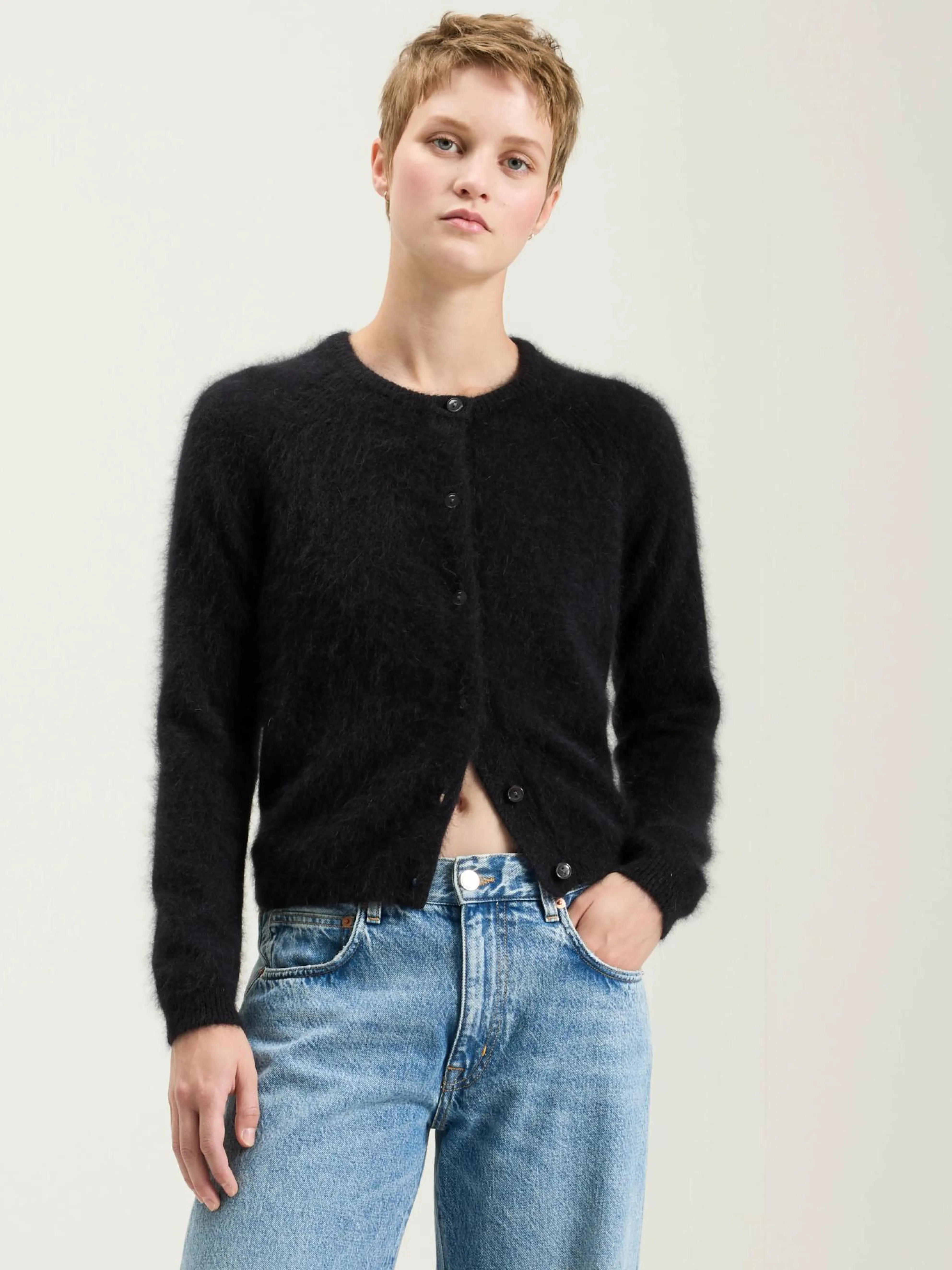 Datair Angora-mix Vest