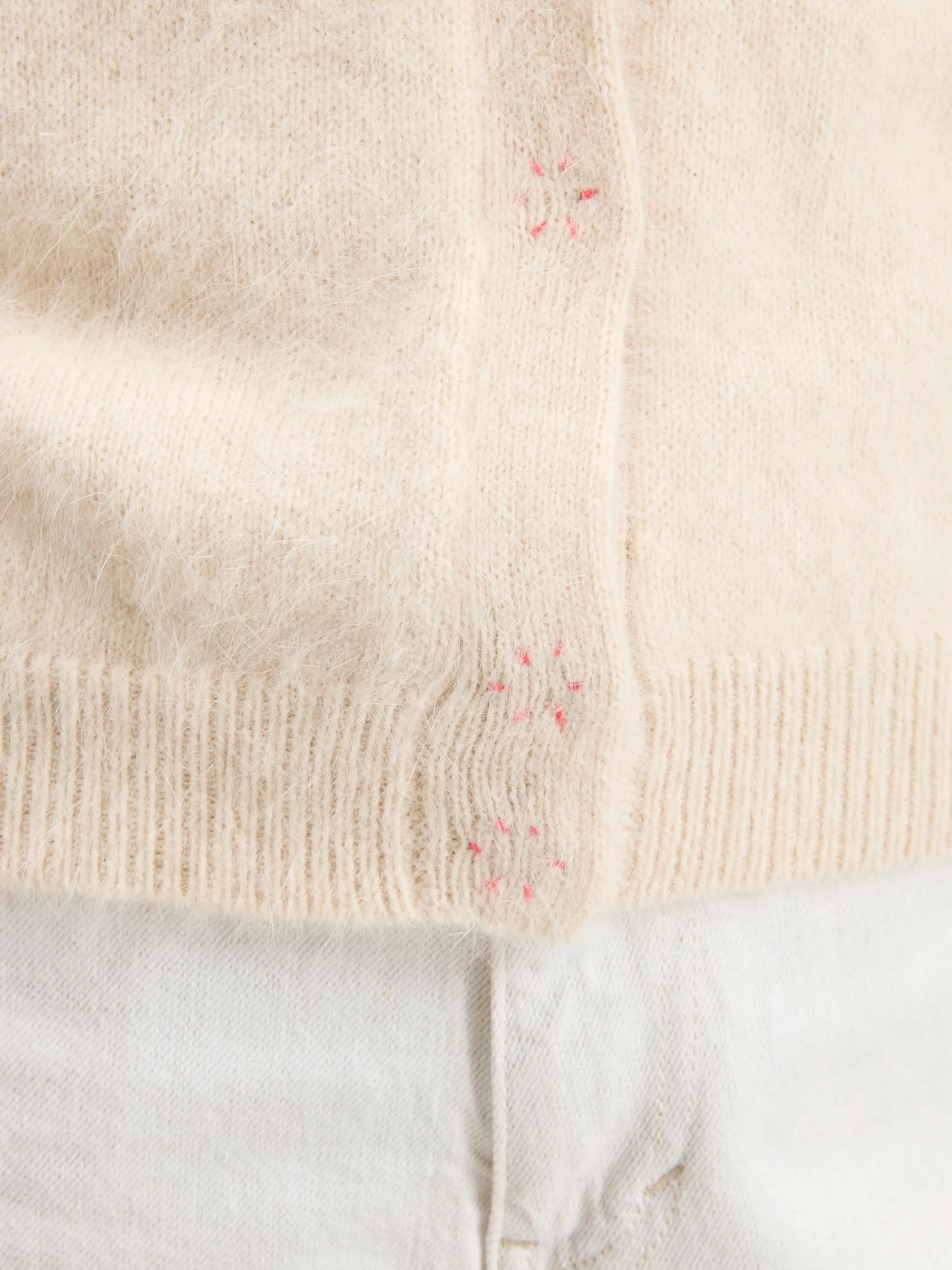 Datam Angora-mix Cardigan