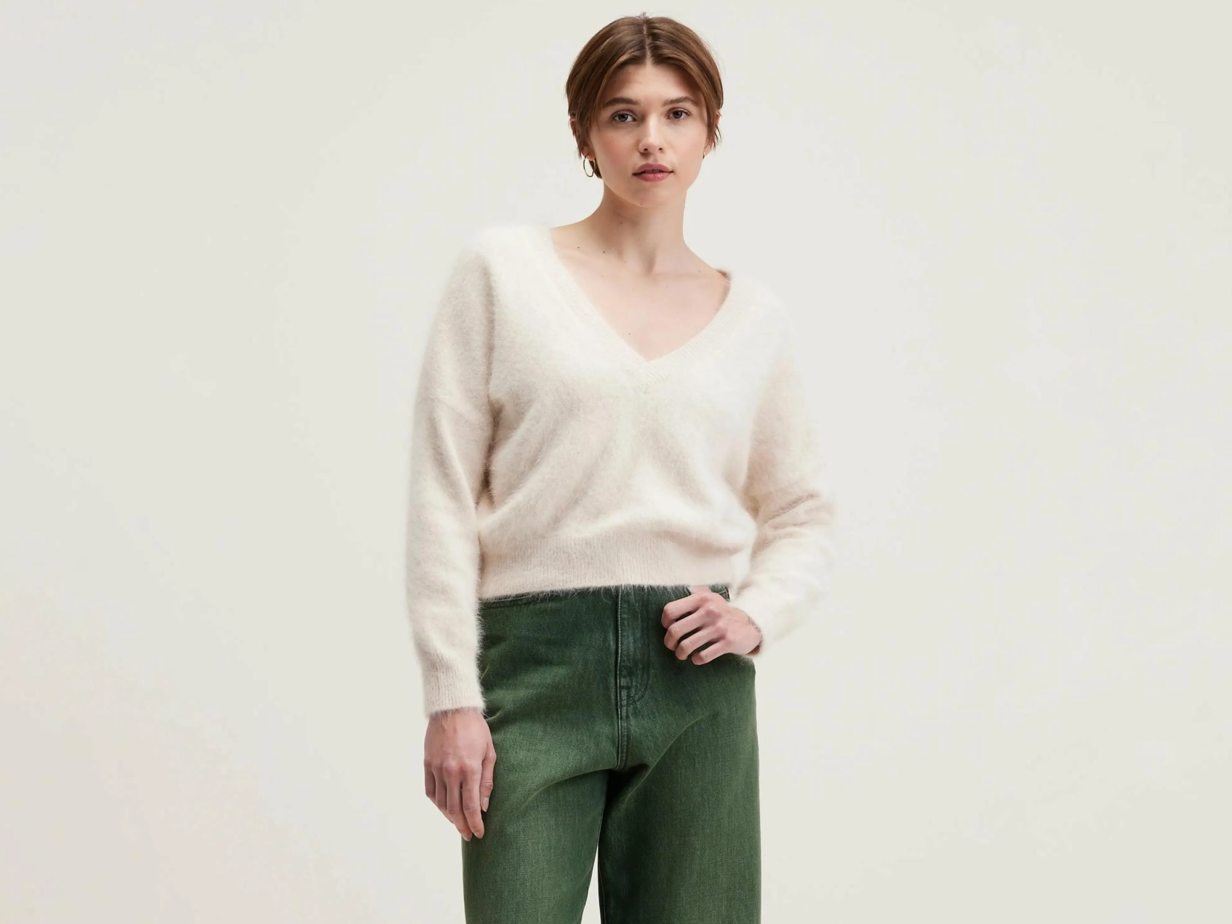 Datev Angora-mix Trui