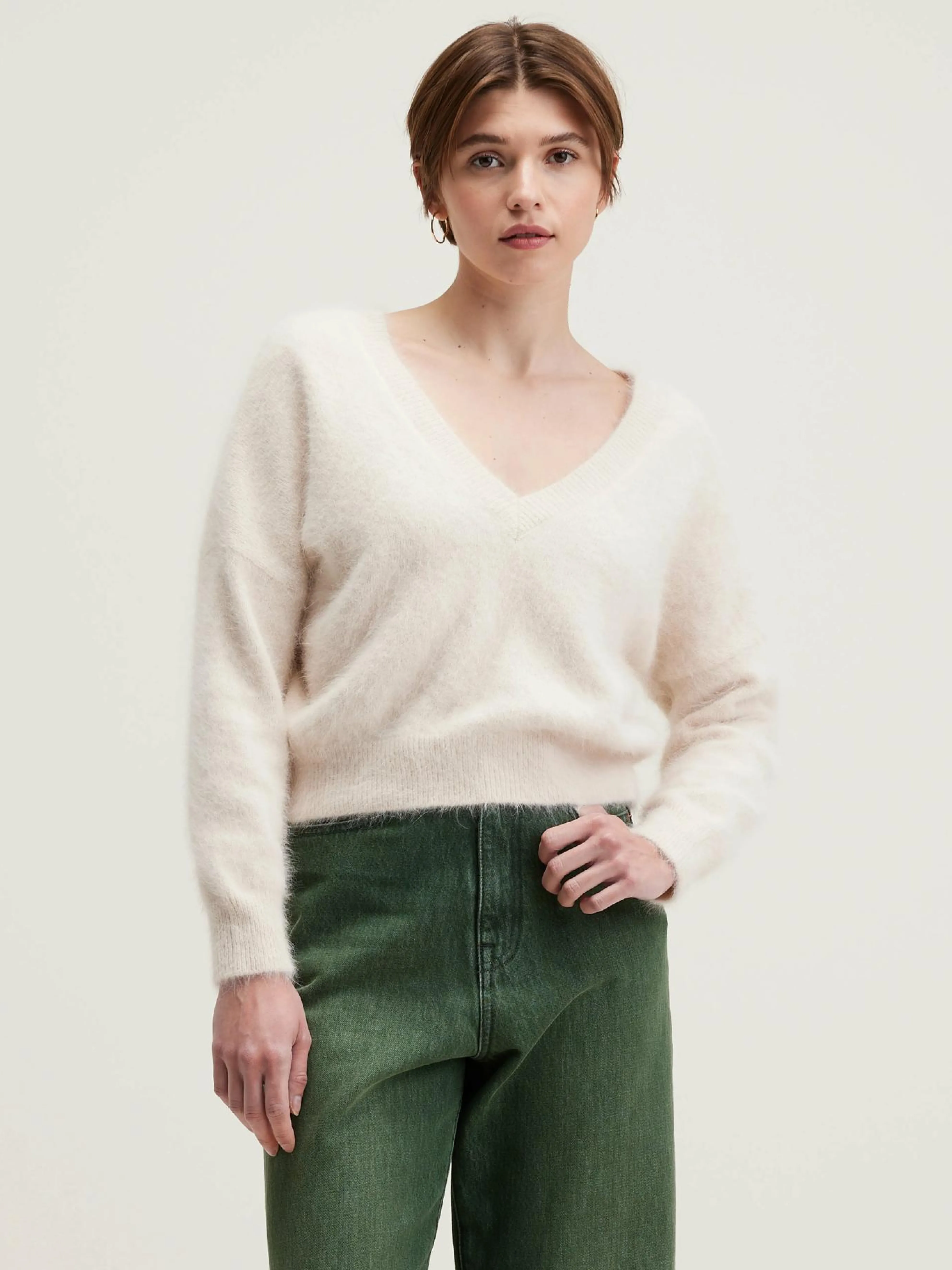 Datev Angora-mix Trui