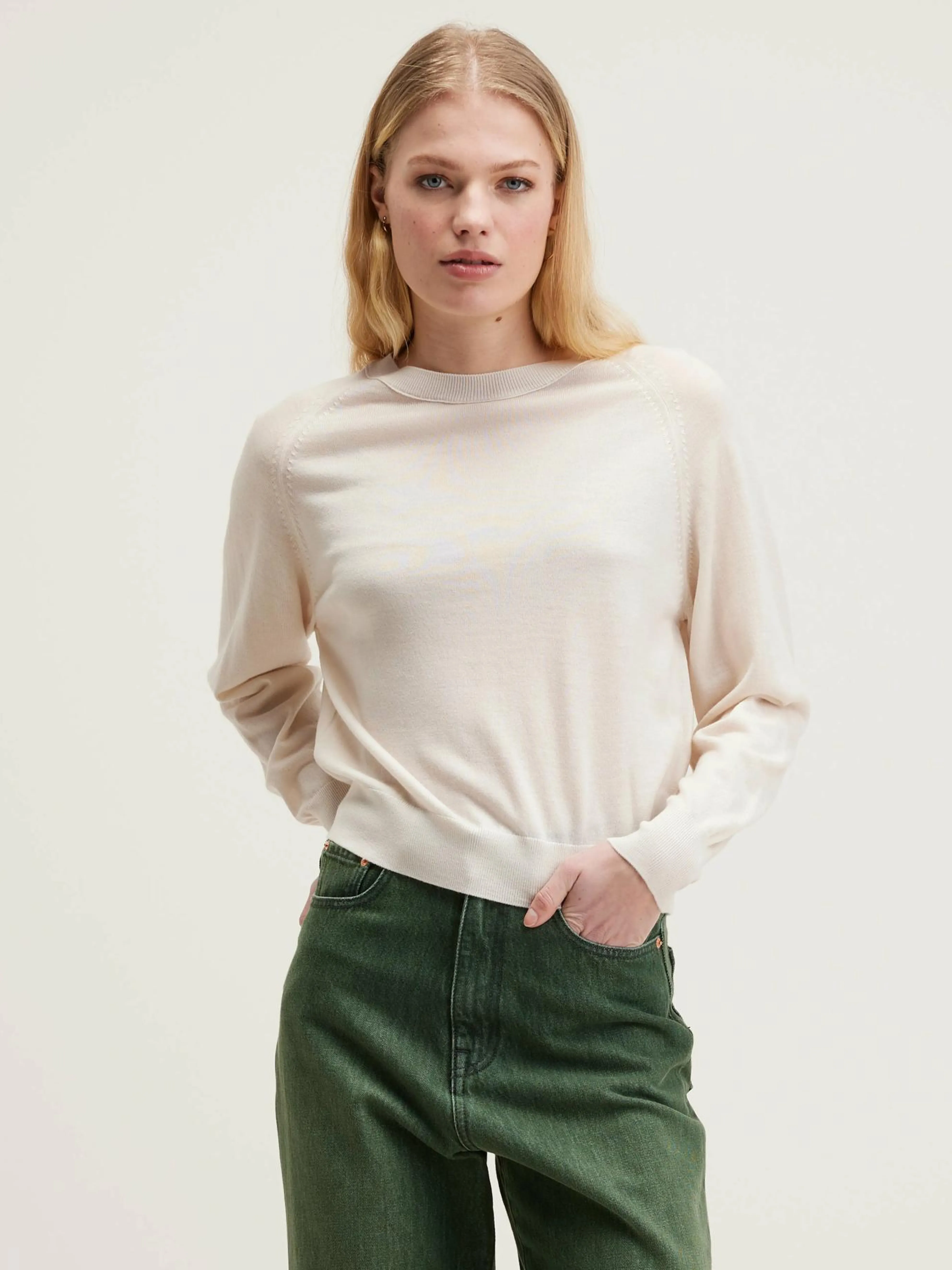 Delen Klassieke Trui