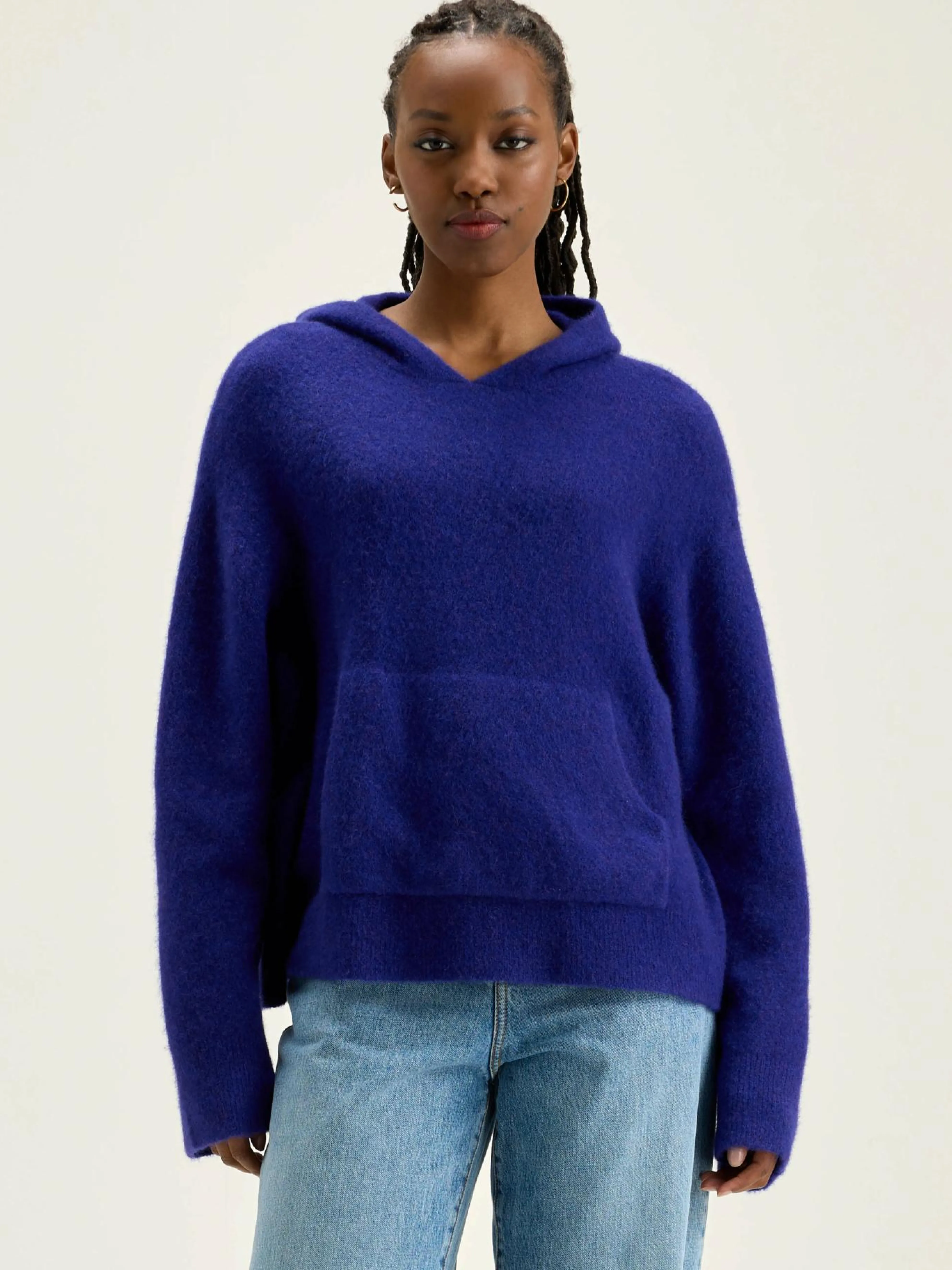 Dera Gebreide Hoodie