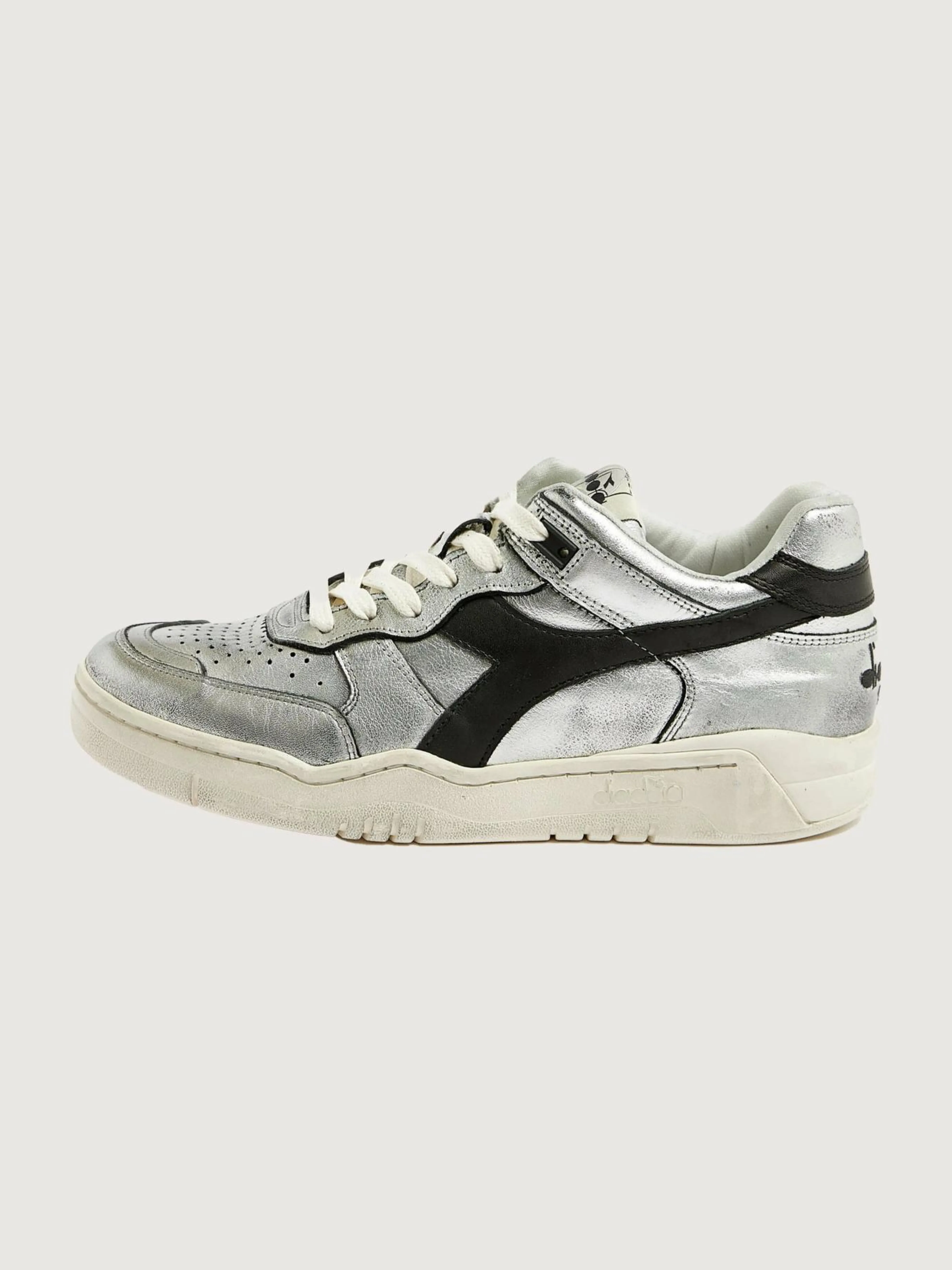 DIADORA B.560 Silver Used Voor Vrouwen