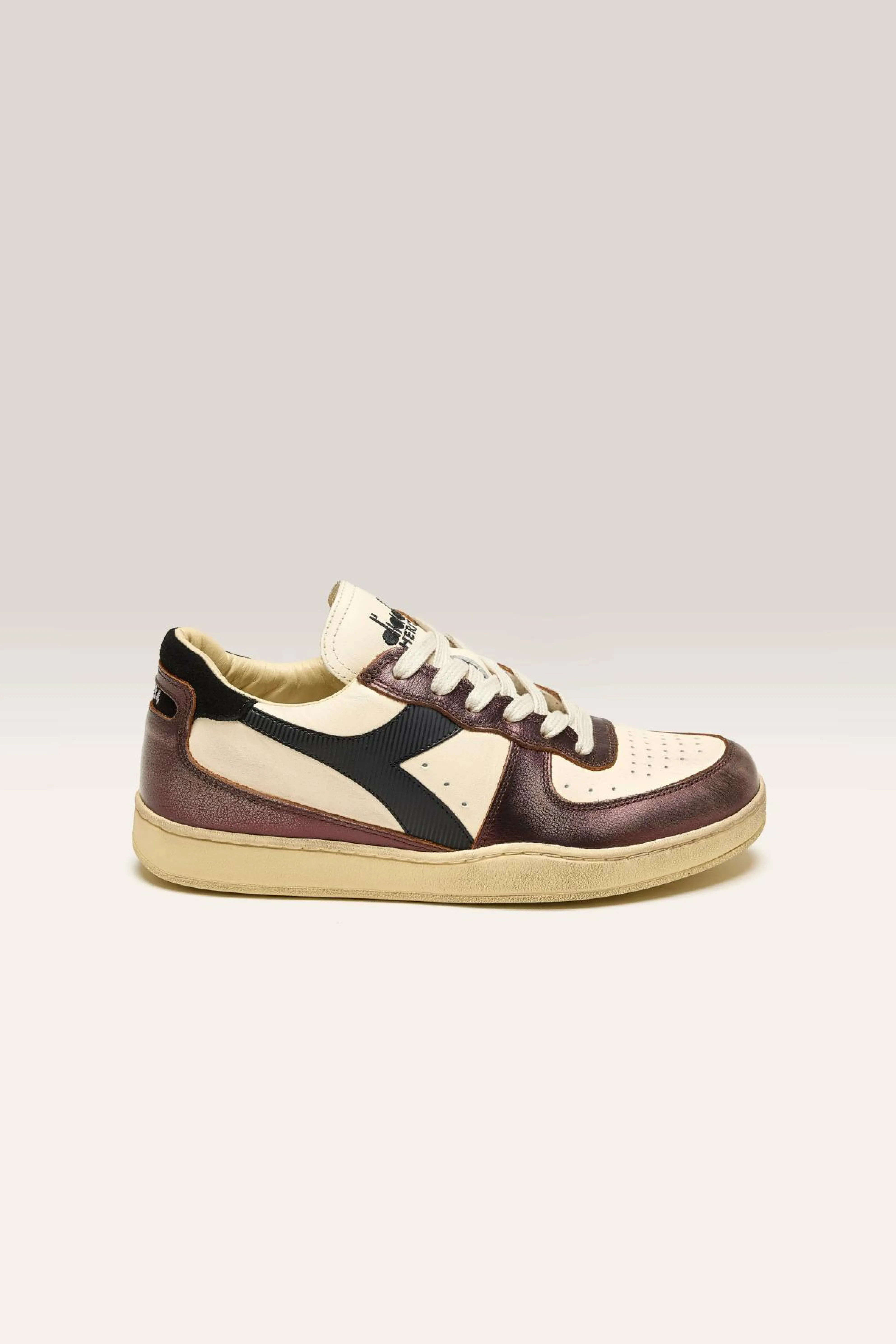 DIADORA Mi Basket Low Metallic Dirty Voor Vrouwen