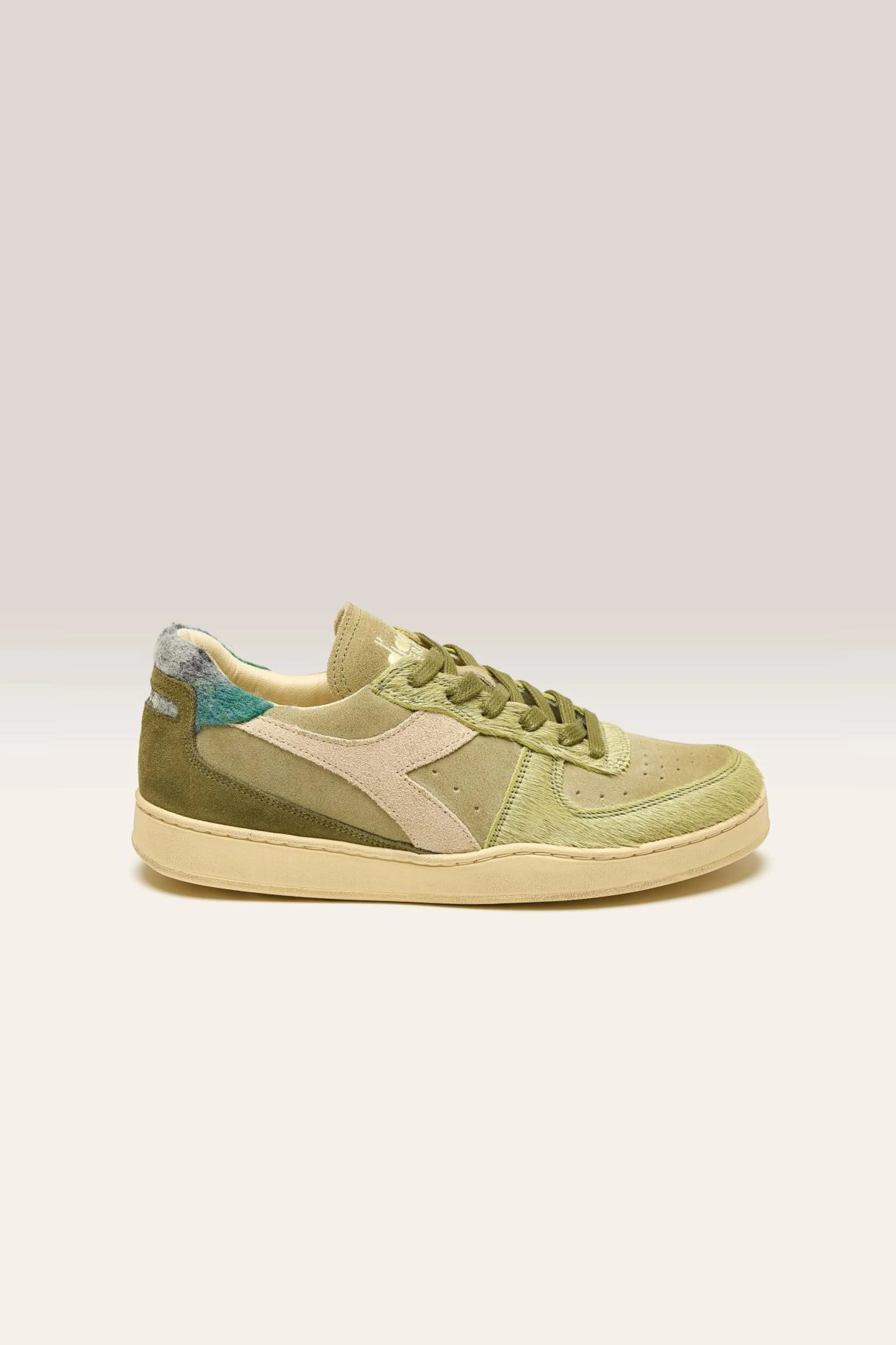 DIADORA Mi Basket Low Alaska Voor Vrouwen