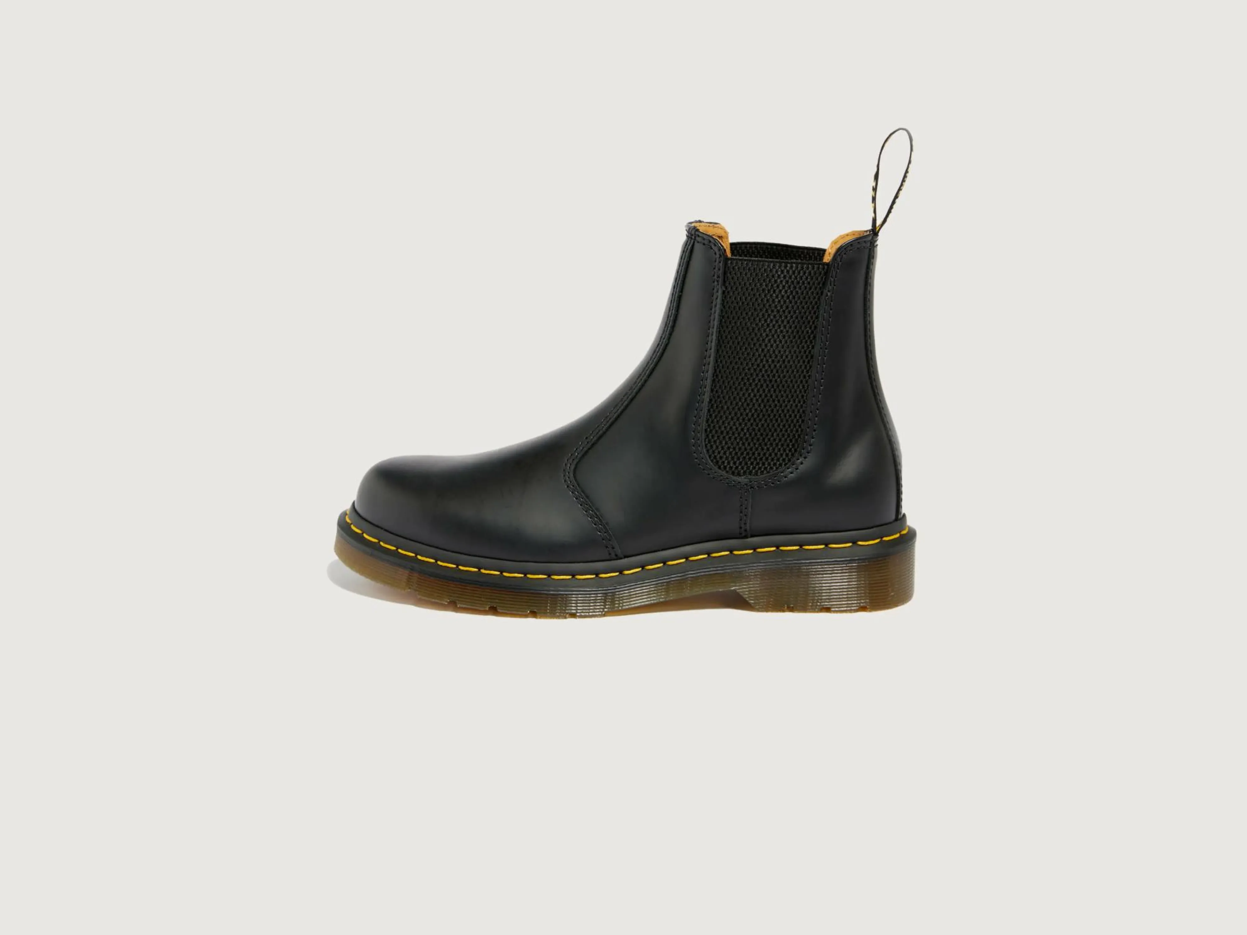 DR. MARTENS 2976 Glad Leren Chelsea Boots Voor Vrouwen