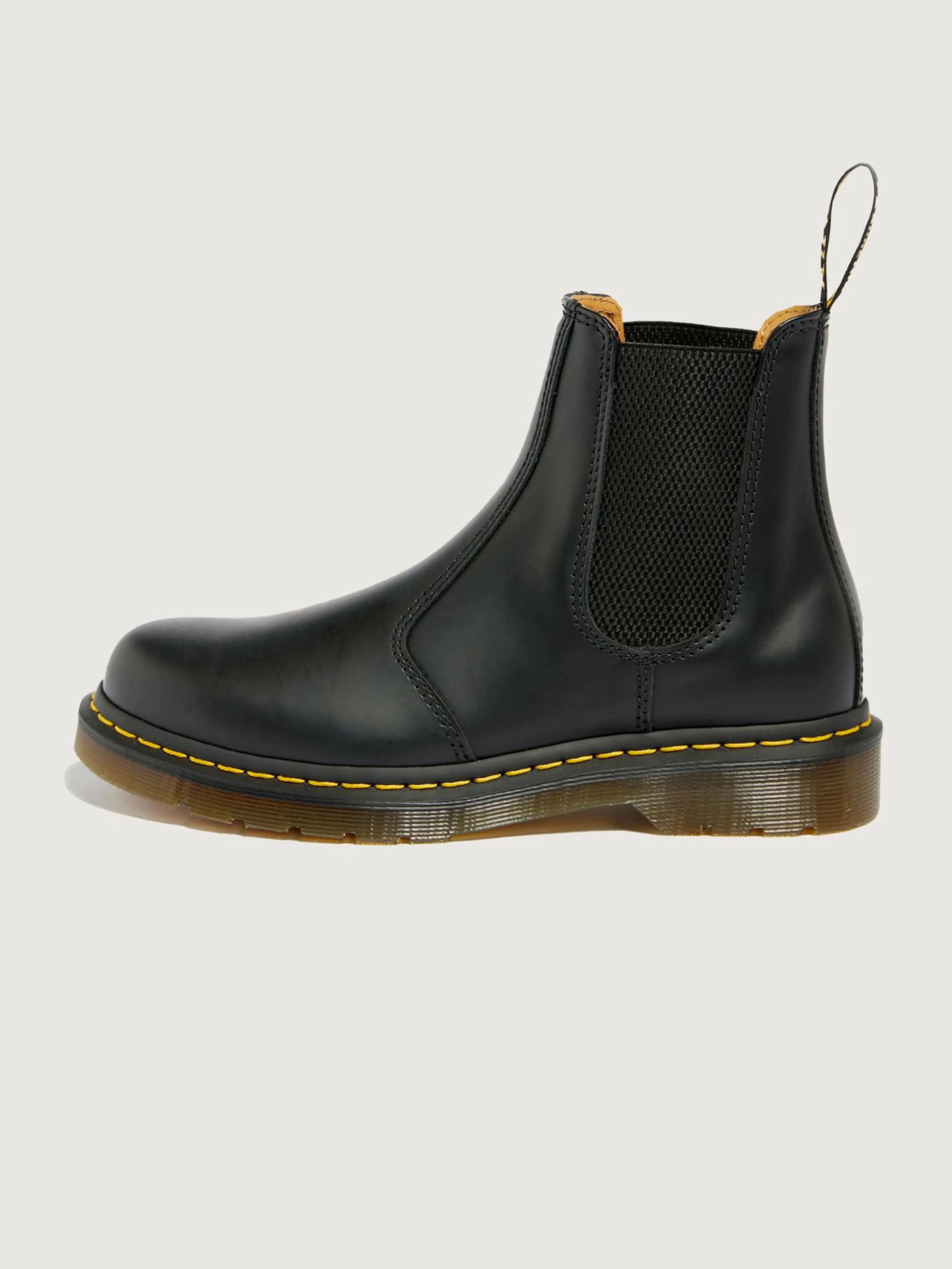 DR. MARTENS 2976 Glad Leren Chelsea Boots Voor Vrouwen